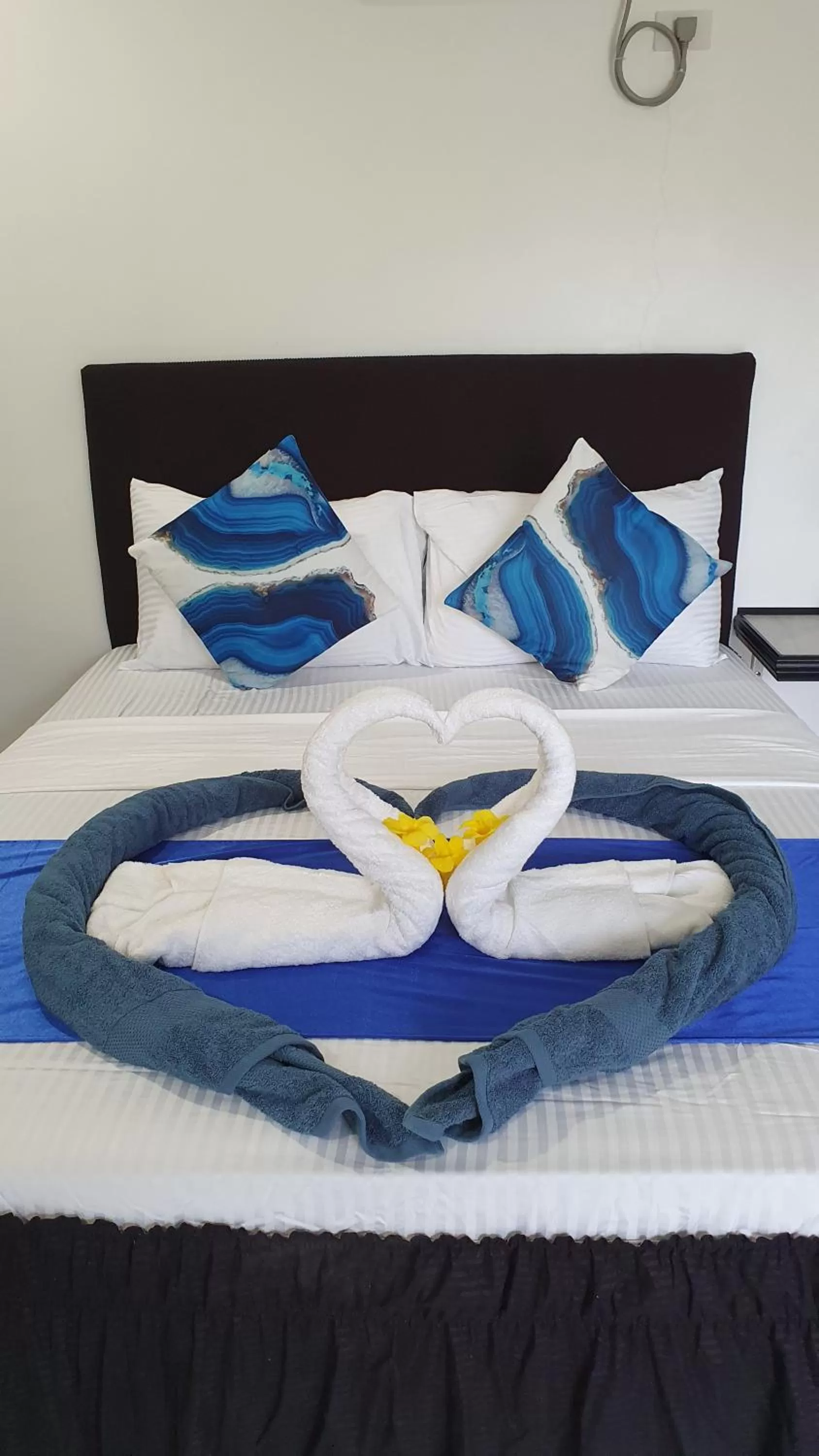 Bedroom, Bed in Sapphire Boutique Resort