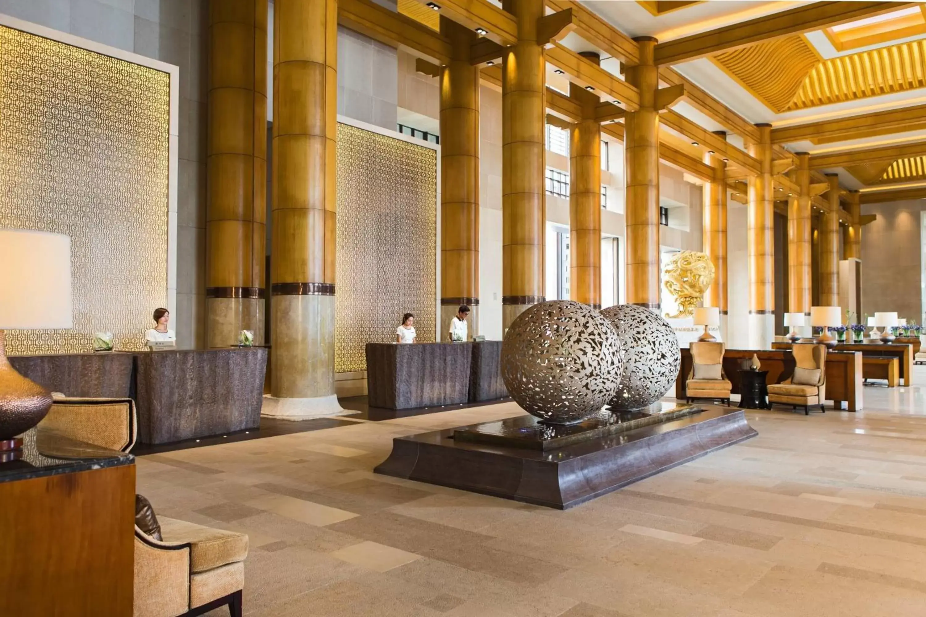Lobby or reception, Lobby/Reception in Renaissance Sanya Haitang Bay Resort