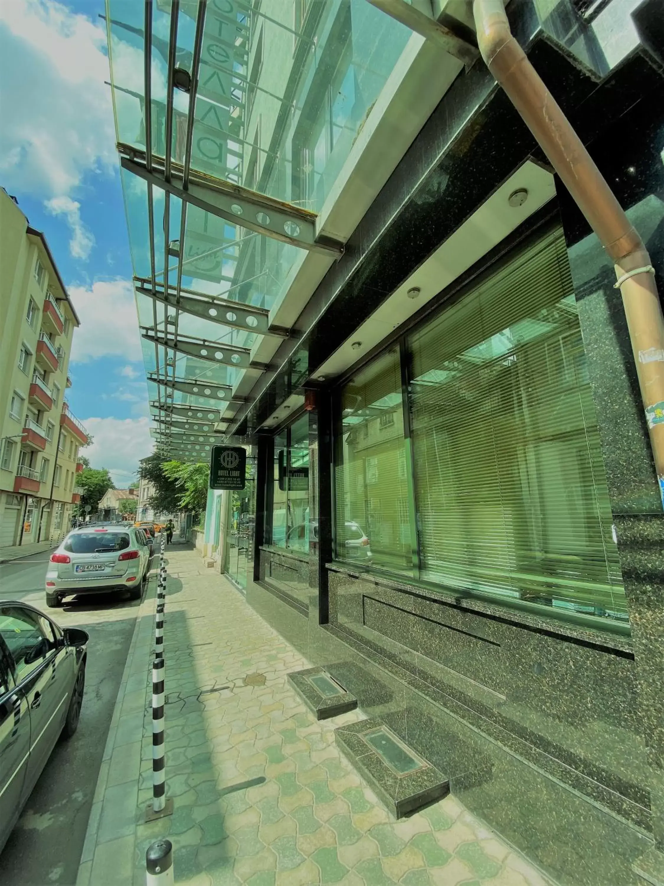 Facade/entrance, Swimming Pool in Light Hotel