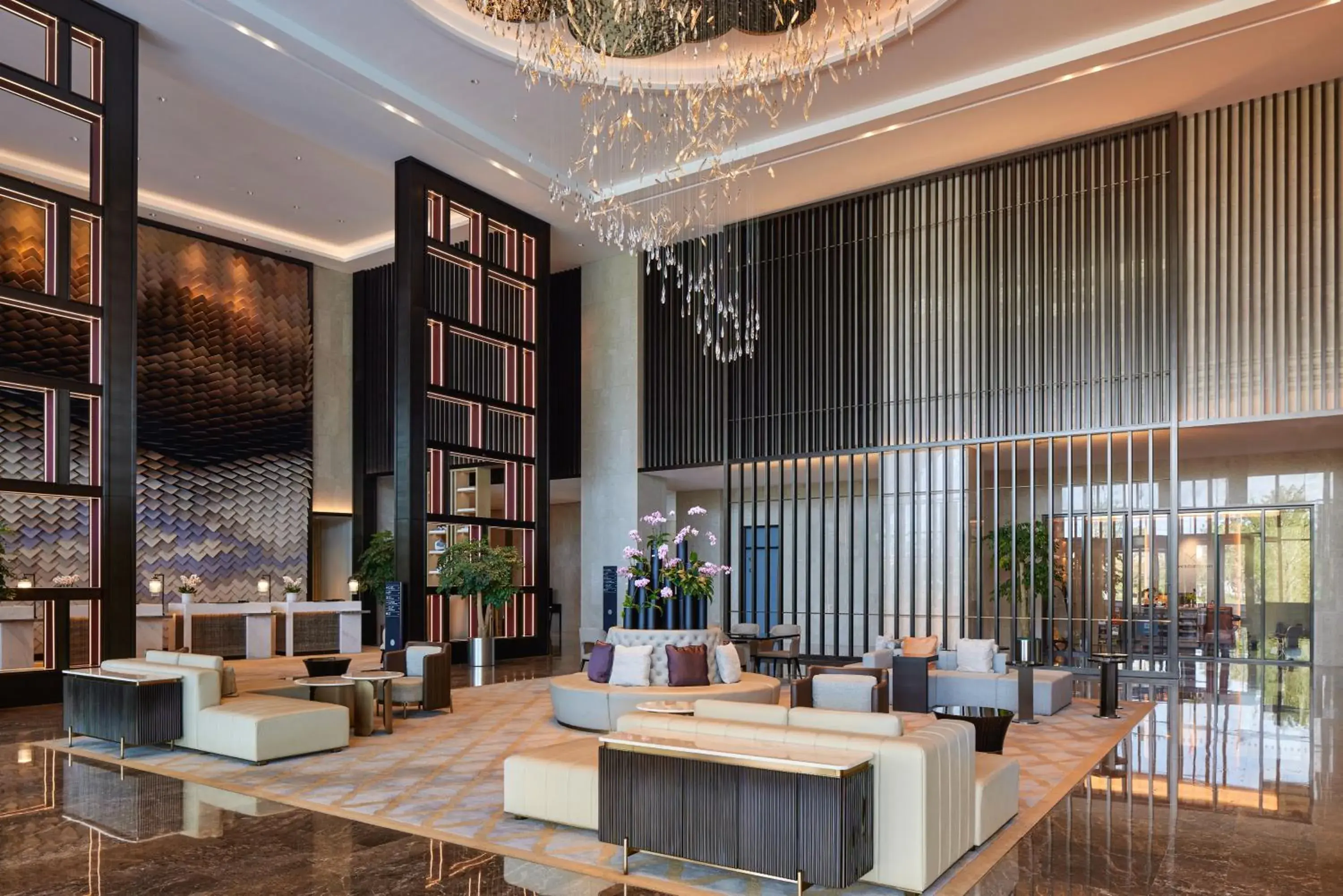 Lobby or reception in Pullman Suzhou Taicang