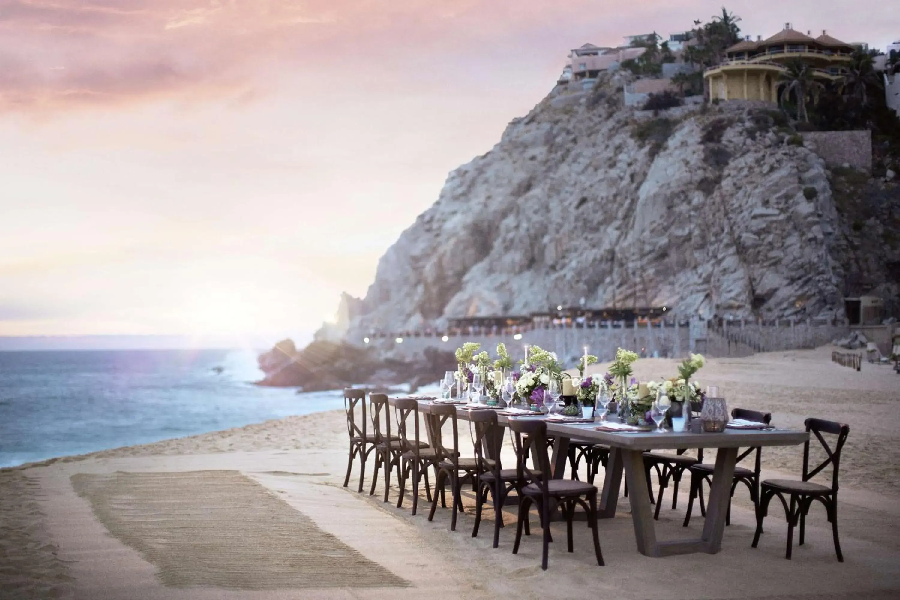 Meeting/conference room, Restaurant/Places to Eat in Waldorf Astoria Los Cabos Pedregal