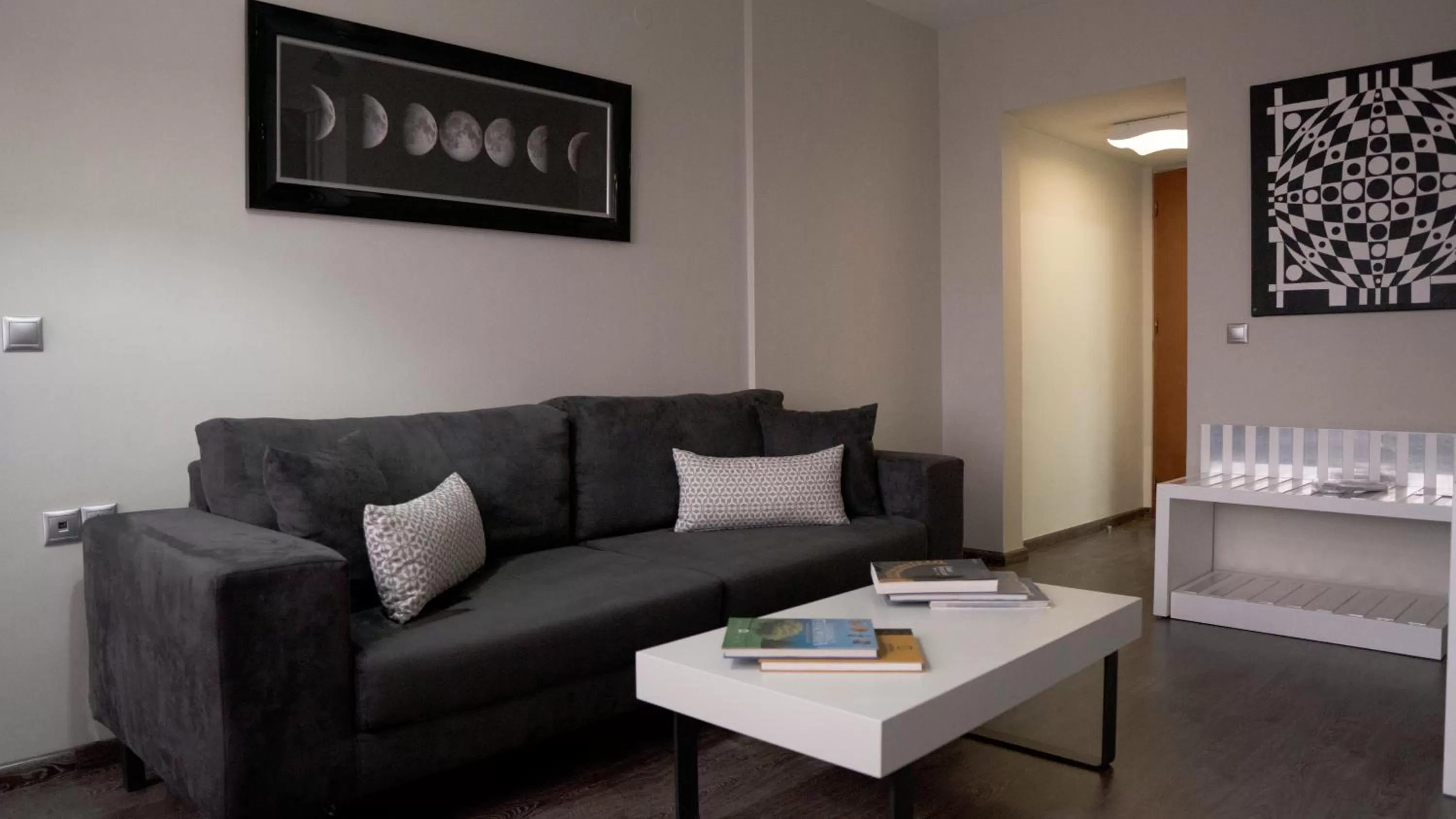 Living room, Bed in Capsis Hotel Thessaloniki