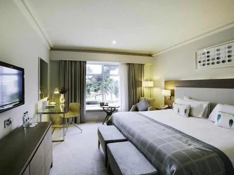 Bedroom in Portmarnock Hotel & Golf Links