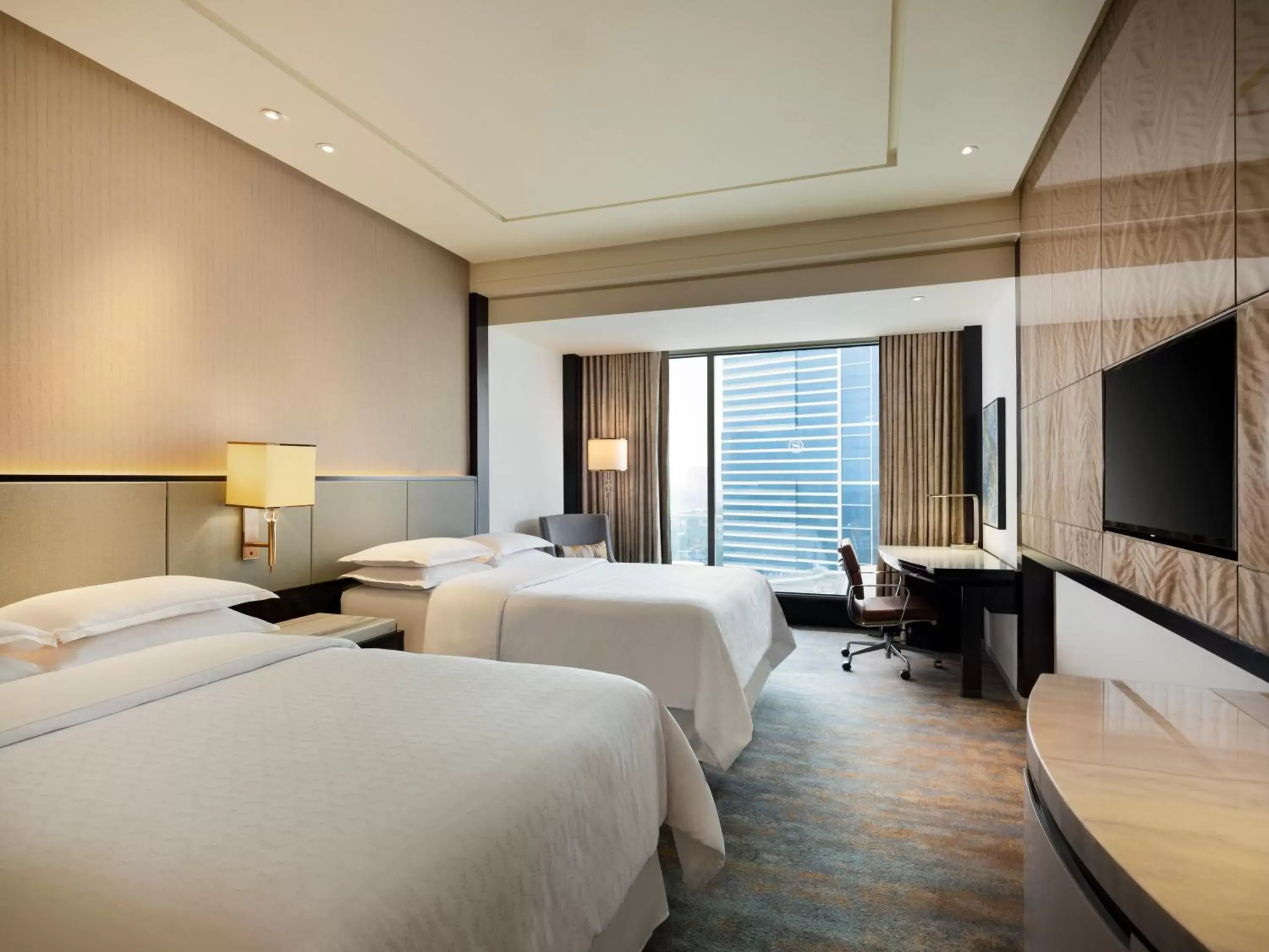 Bedroom in Sheraton Grand Jakarta Gandaria City Hotel