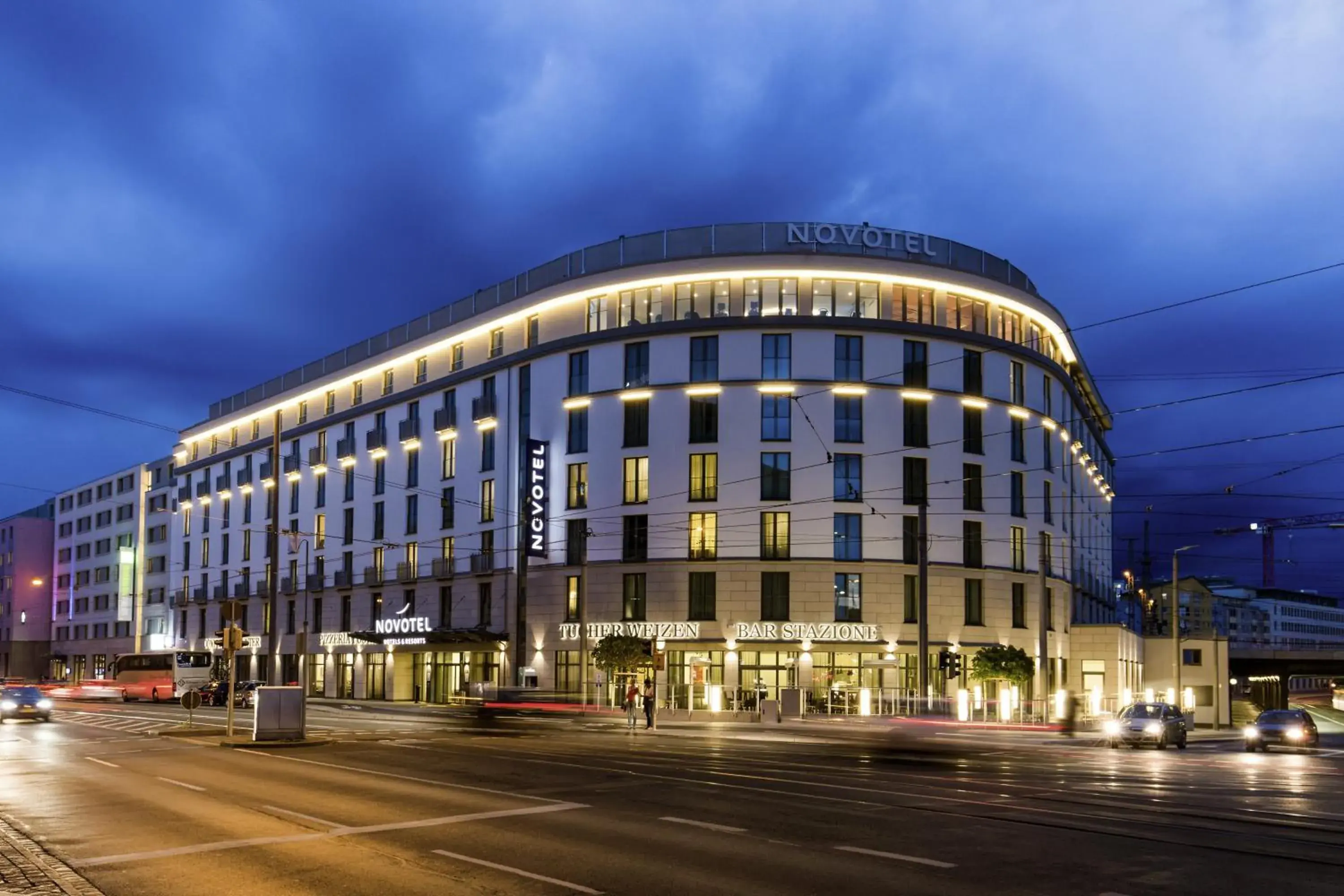 Property building in Novotel Nuernberg Centre Ville