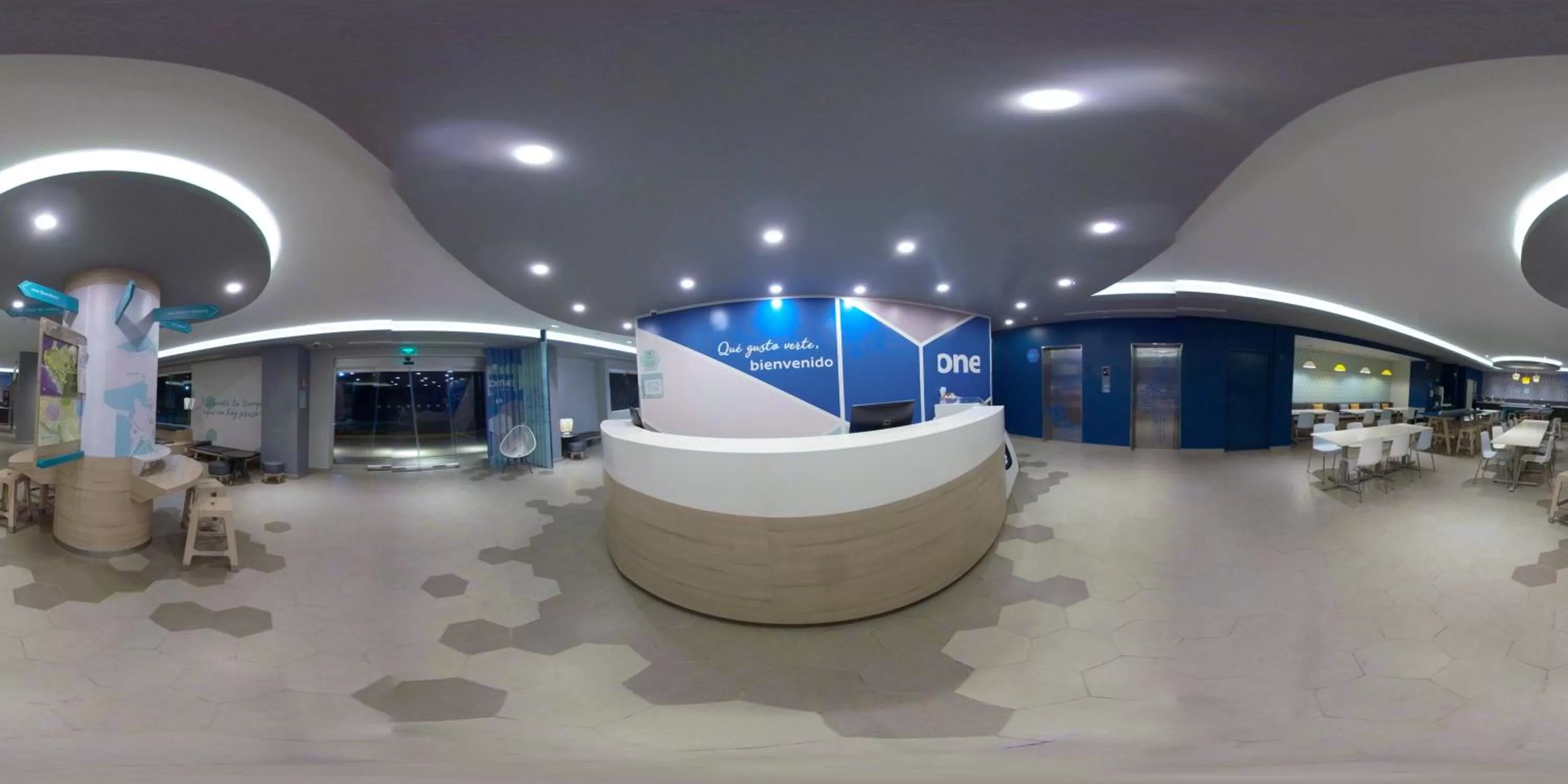 Lobby or reception in One Tapachula