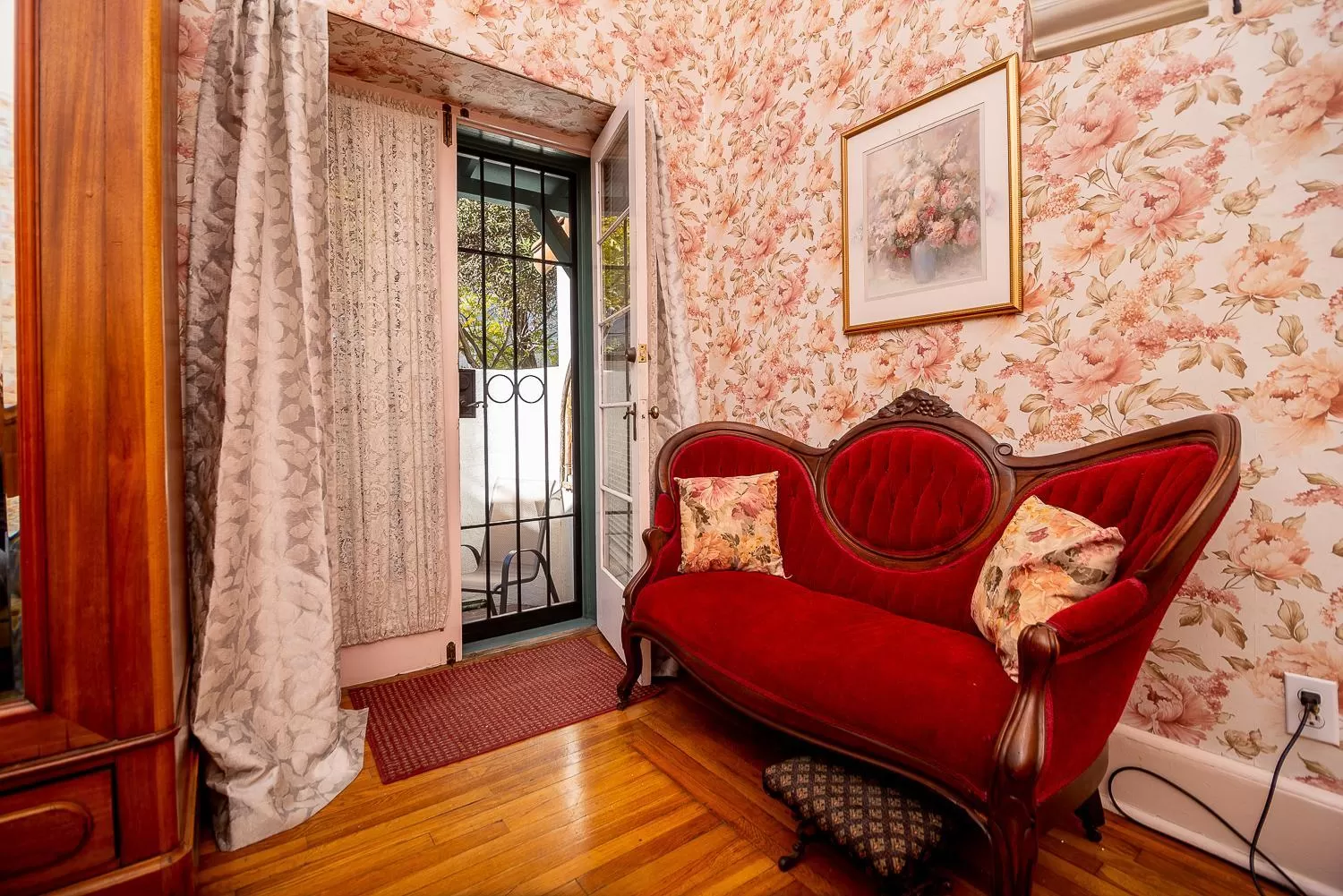 Seating area in The Blenman Inn