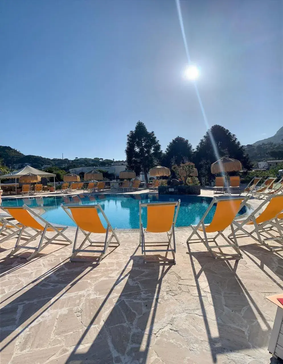 Swimming Pool in Hotel Parco Delle Agavi