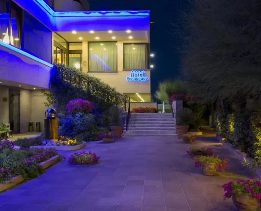 Facade/entrance, Property Building in Hotel Promenade