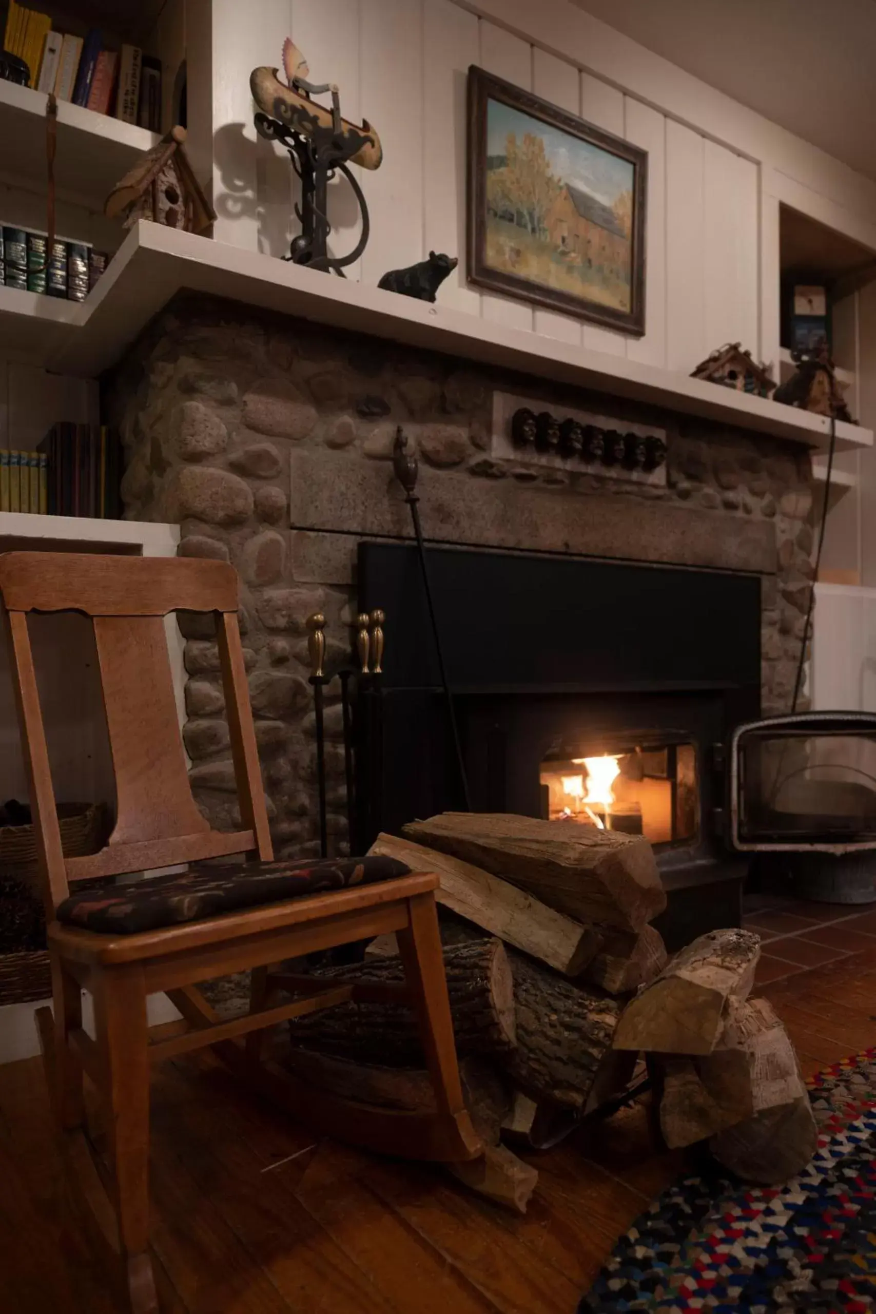 Living room, Seating Area in Buttonwood Inn on Mount Surprise