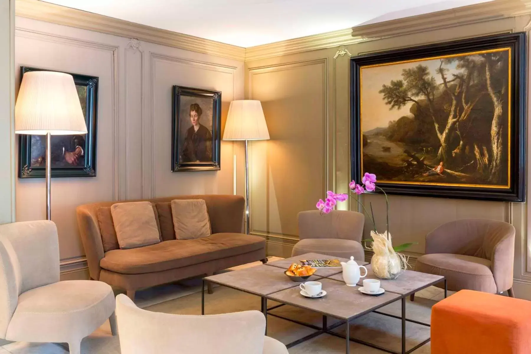 Lobby or reception in Hôtel Régent Contades Lobby or reception in Hôtel Régent Contades