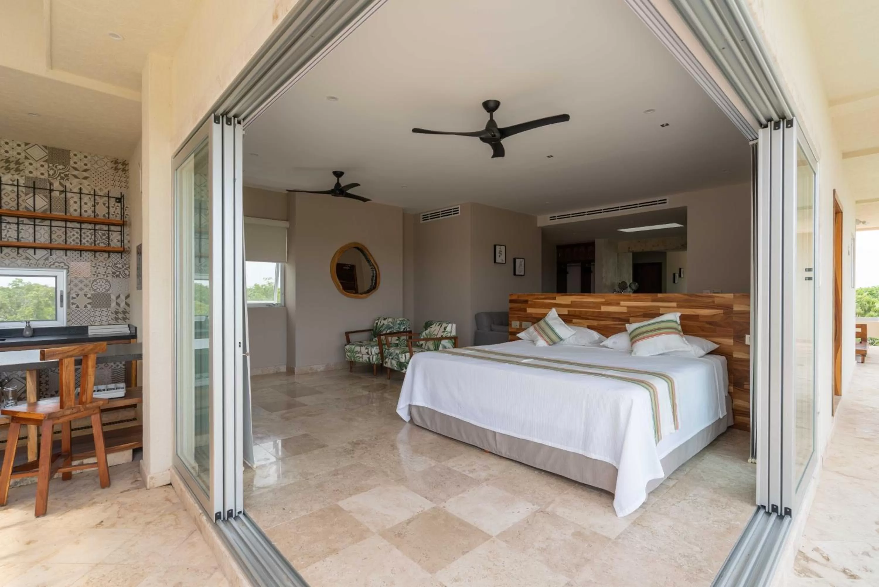 Bed in Valhalla Residences by Biwa