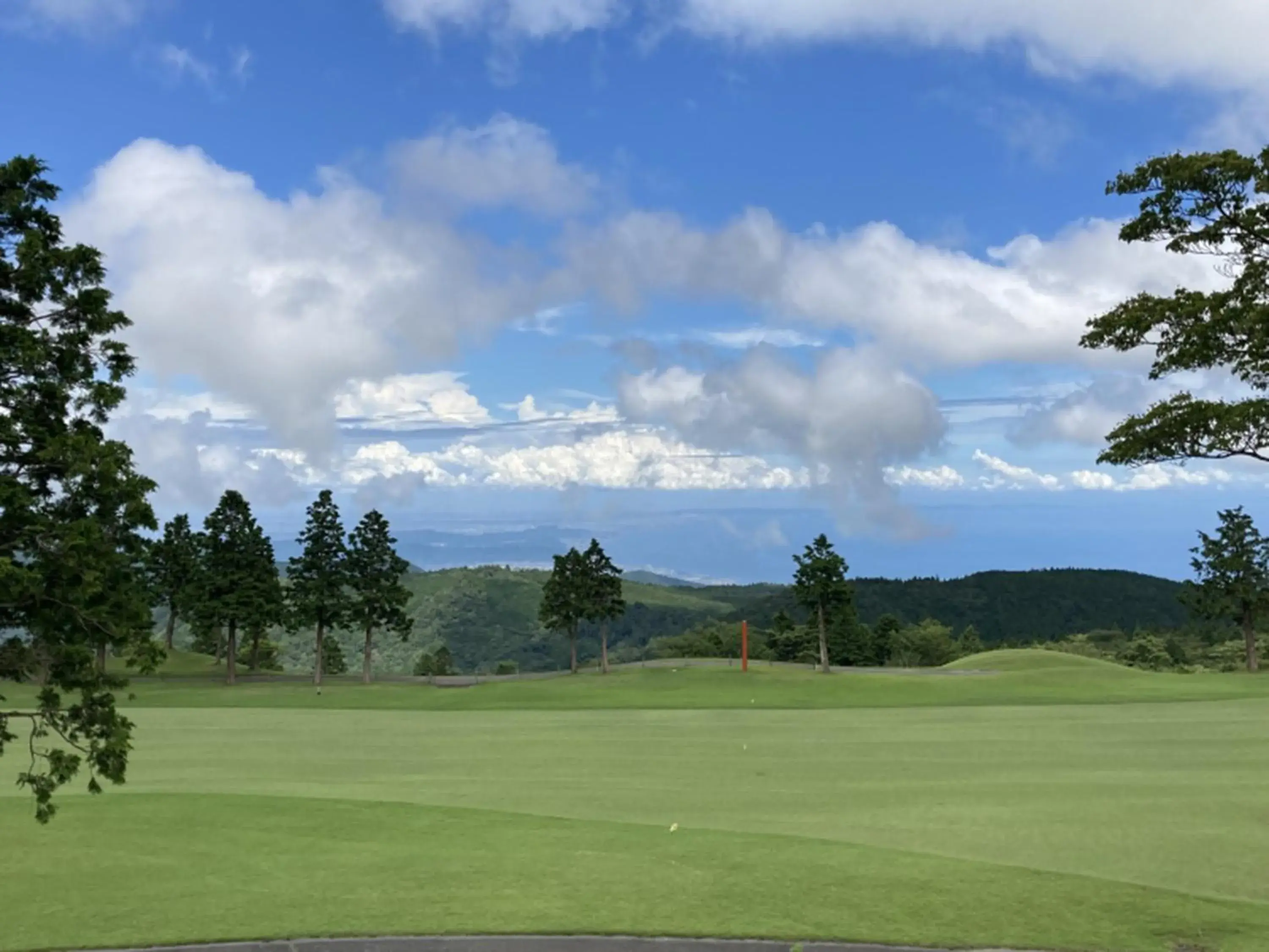 Golf in Hakone Yunohana Prince Hotel