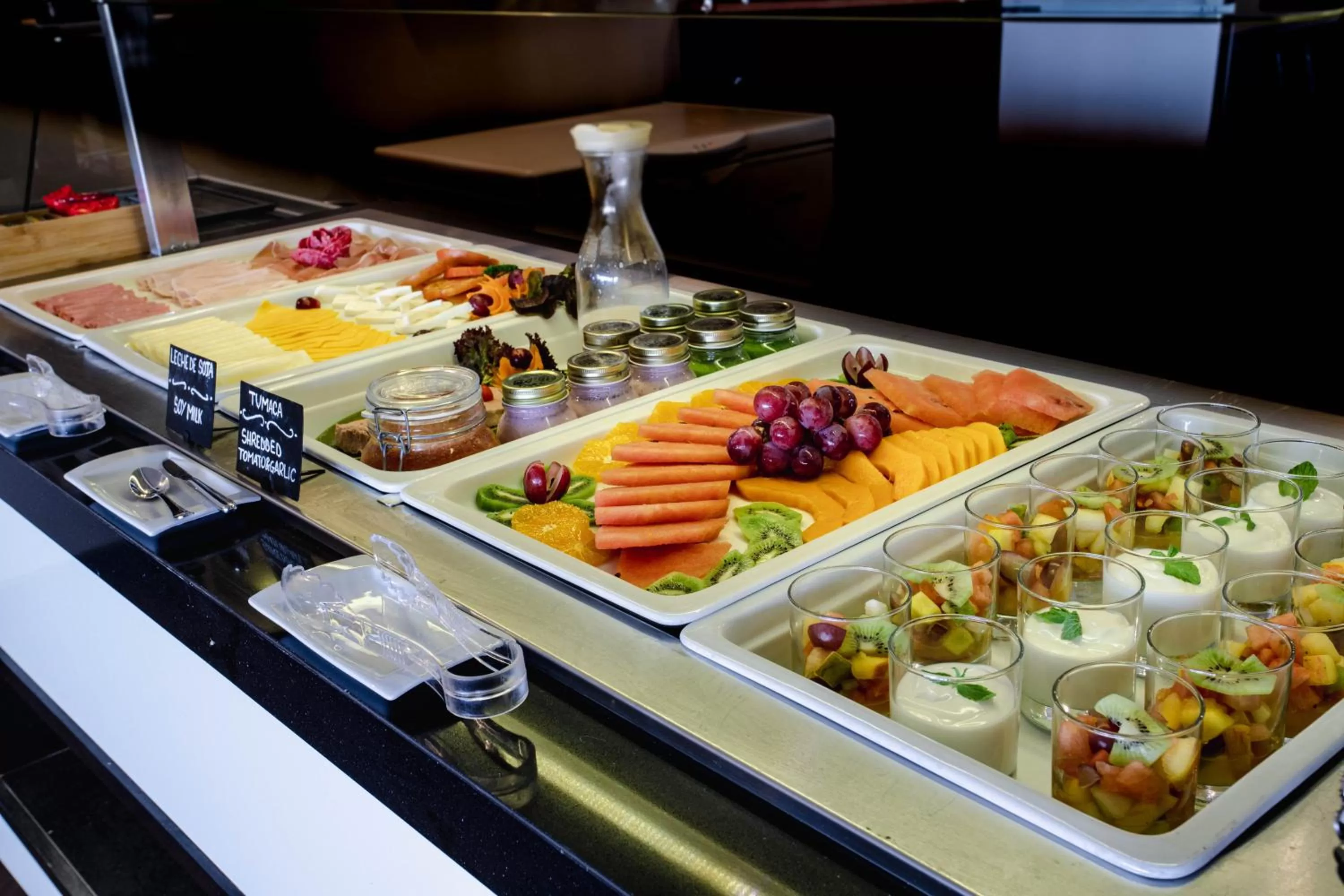 Food close-up in Wyndham Residences Costa Adeje