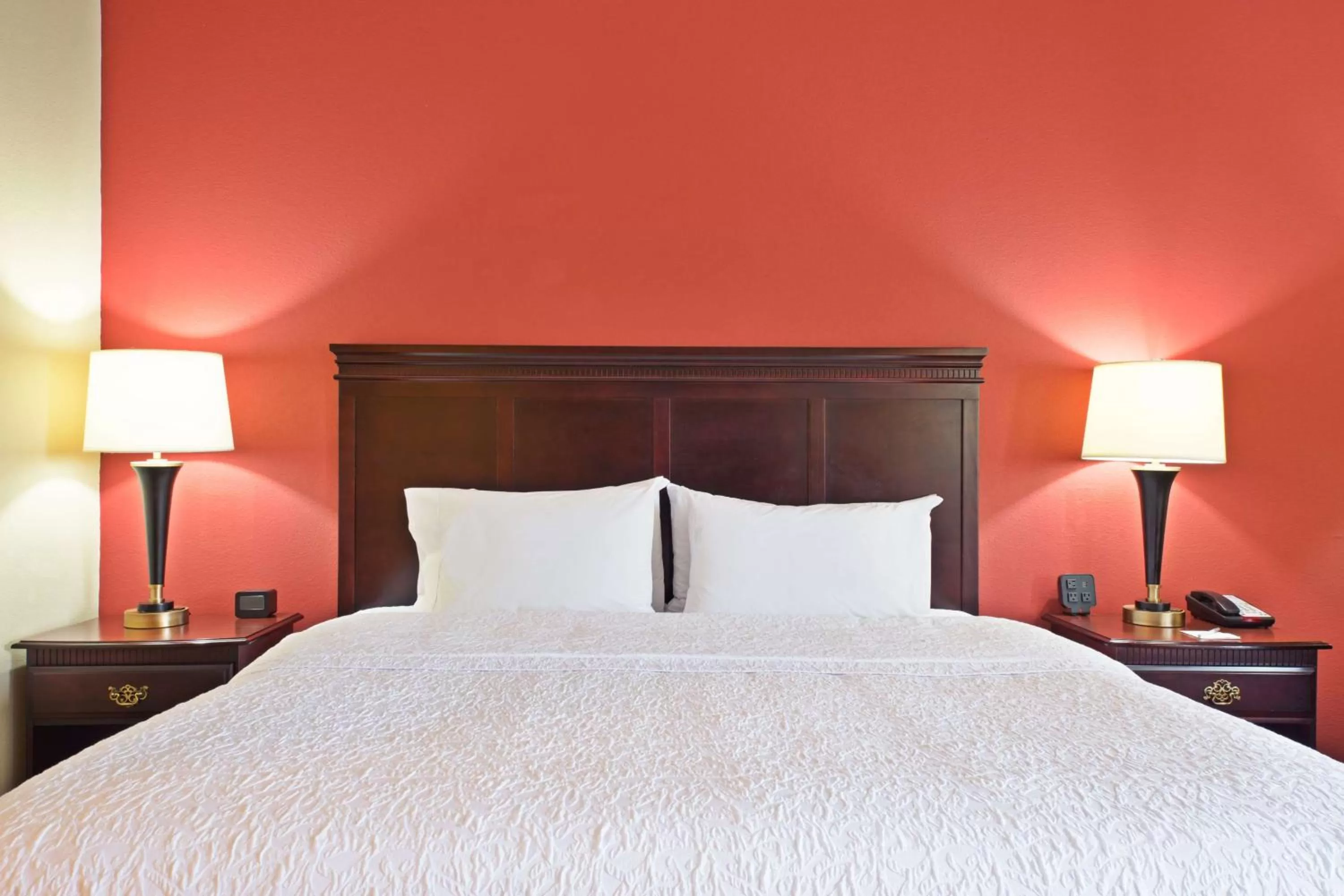 Bed in Hampton Inn Winfield Teays Valley