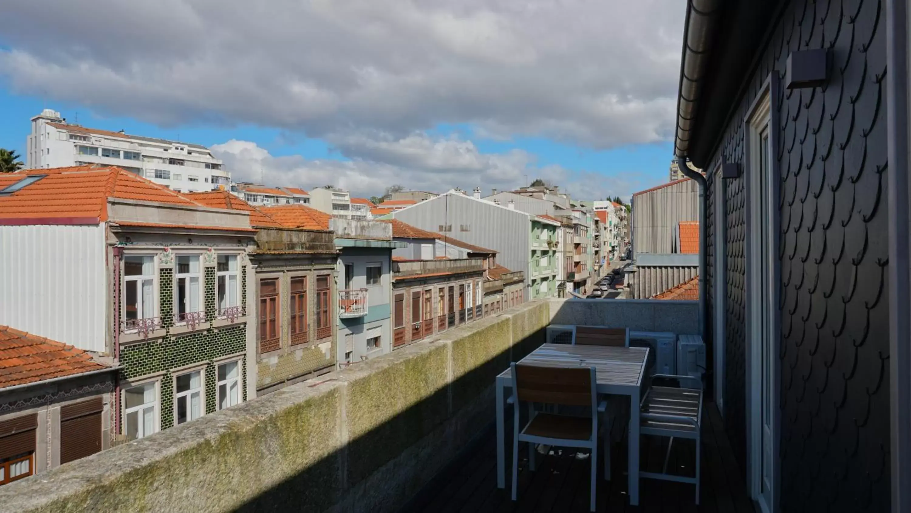 Balcony/Terrace in Aparthotel Oporto Palace