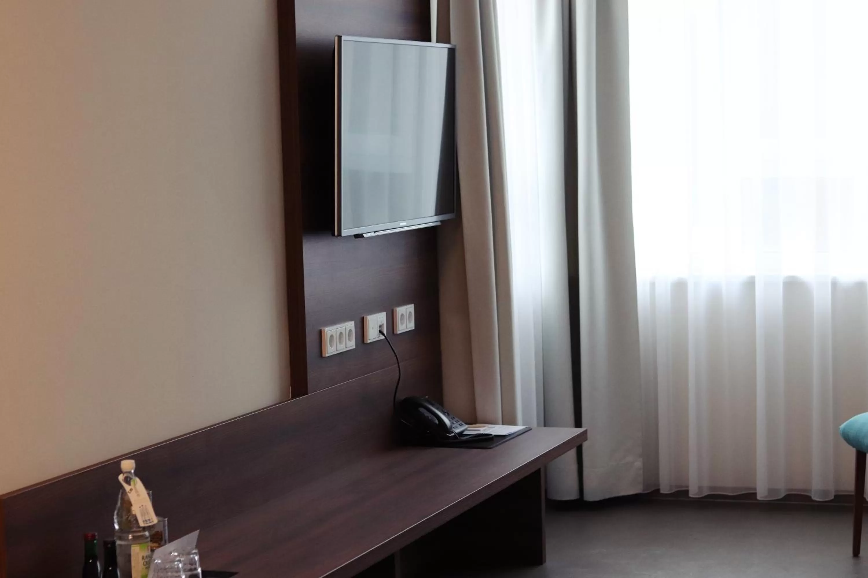 TV and multimedia in Apart-Hotel FirstBoarding Bayreuth