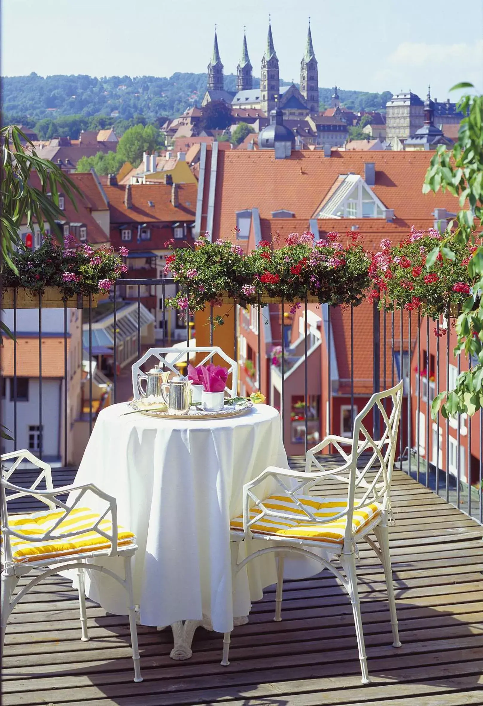 View (from property/room) in Hotel Bamberger Hof Bellevue View (from property/room) in Hotel Bamberger Hof Bellevue