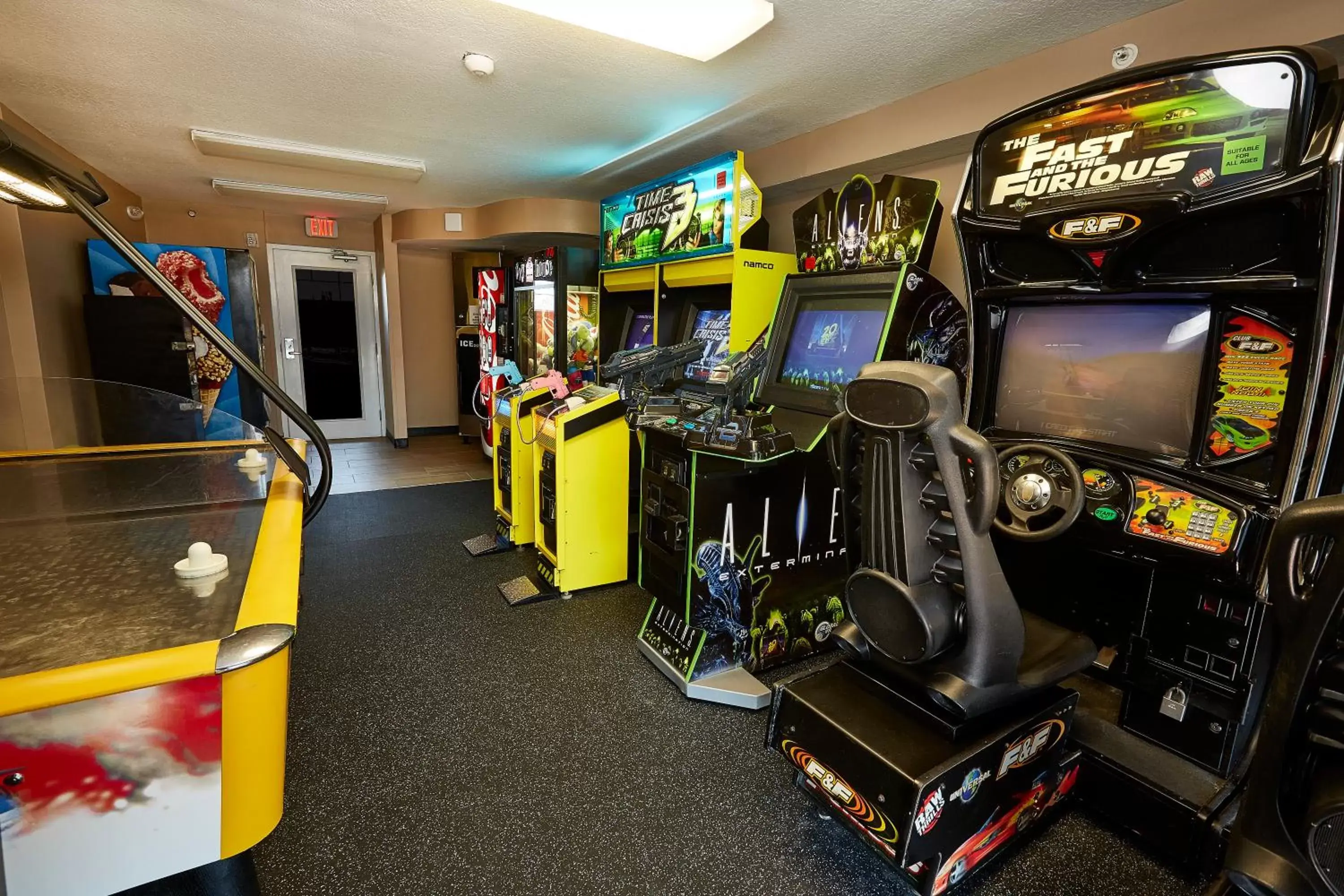 Game Room in Holiday Inn Resort Daytona Beach Oceanfront, an IHG Hotel