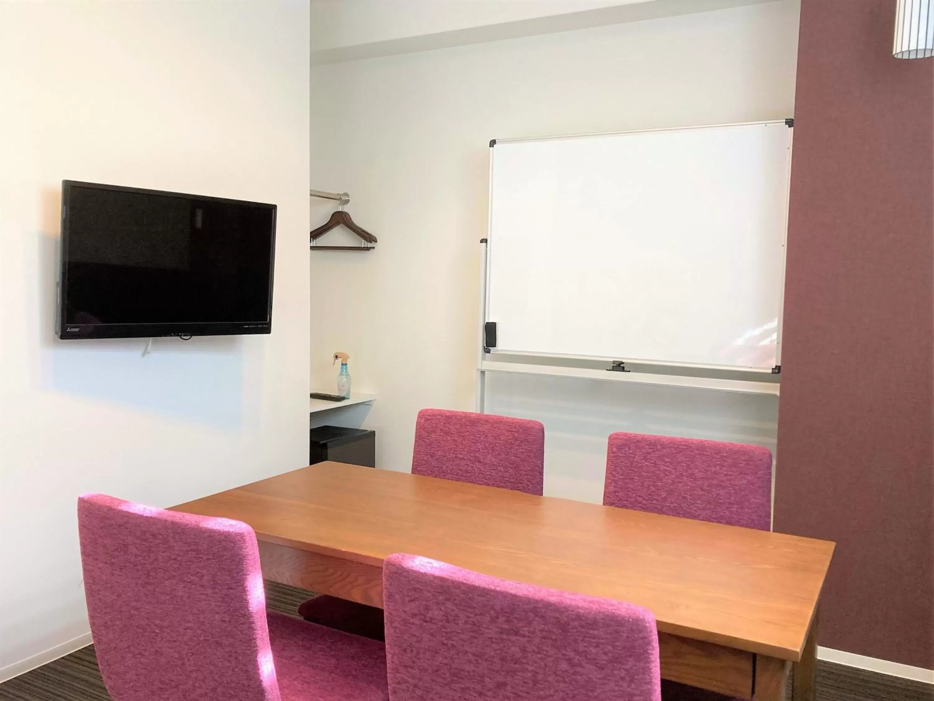 Meeting/conference room in Meldia Stay Nijojo IWAGAMI