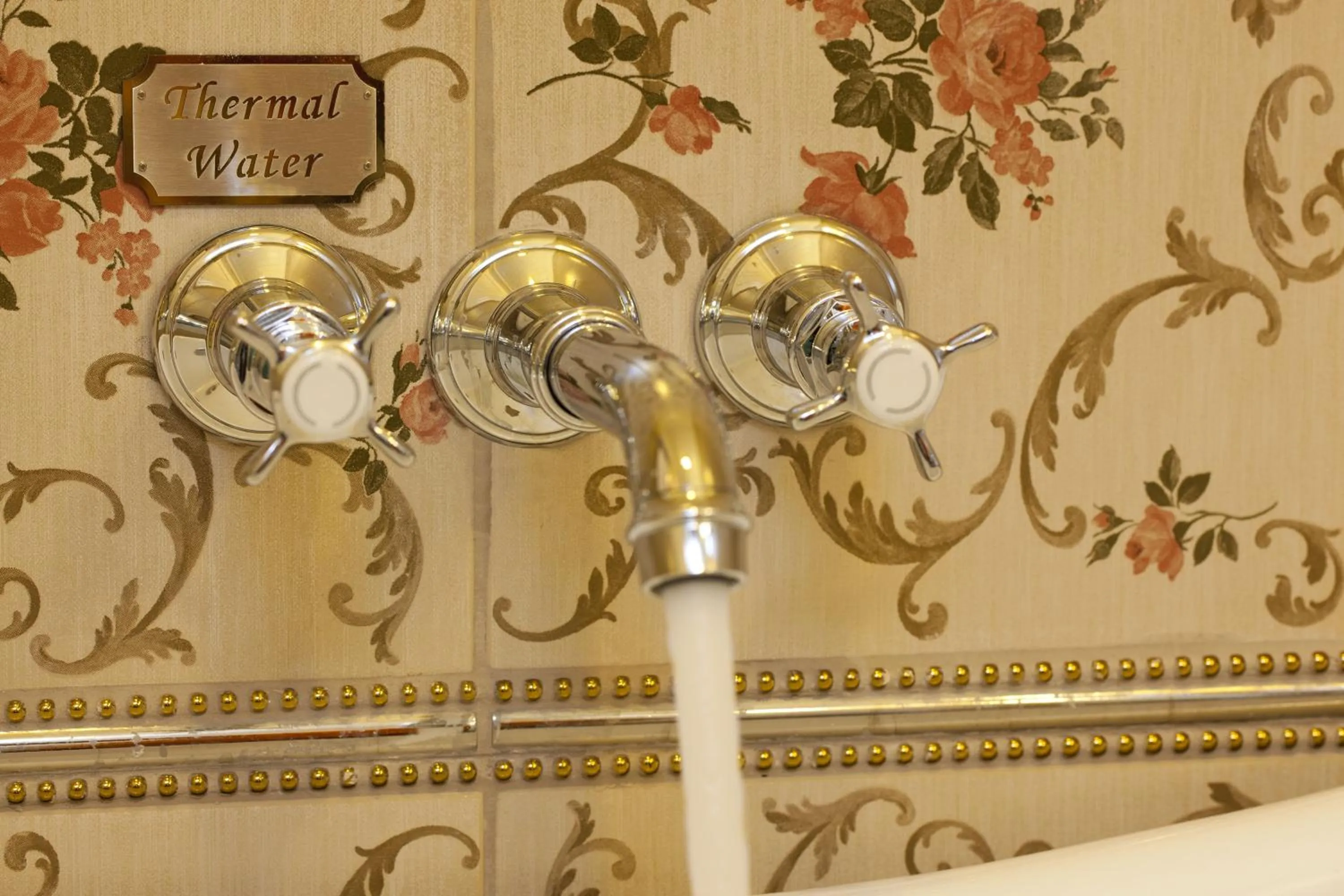 Decorative detail in Limak Yalova Thermal Boutique Hotel