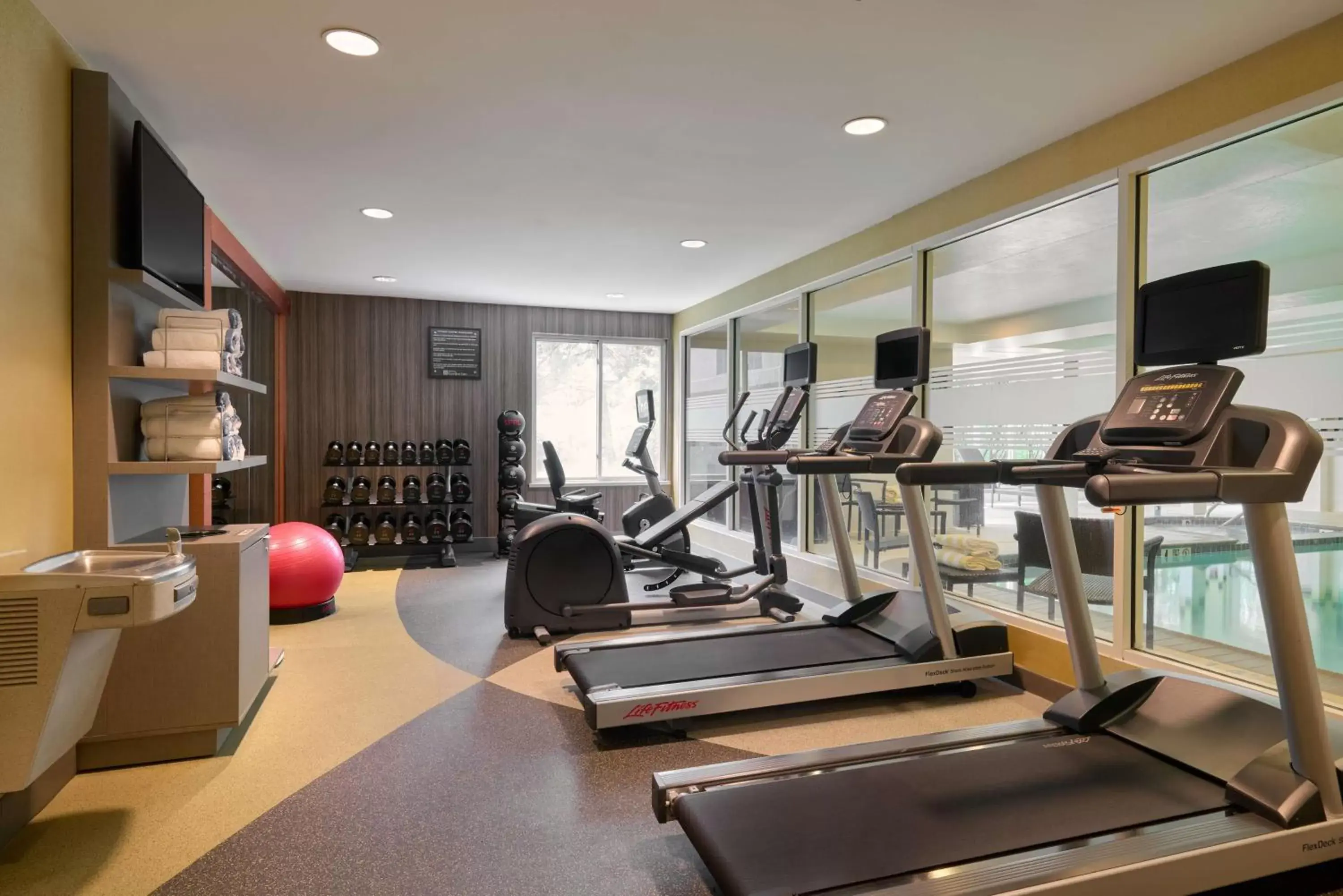 Fitness centre/facilities, Fitness Center/Facilities in Hilton Garden Inn Hershey