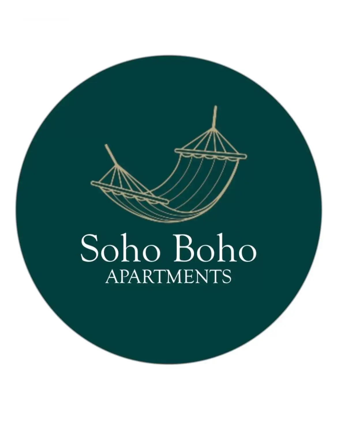 Logo/Certificate/Sign, Property Logo/Sign in Soho Boho Apartments - with sunny rooftop terrace and fiber optic internet