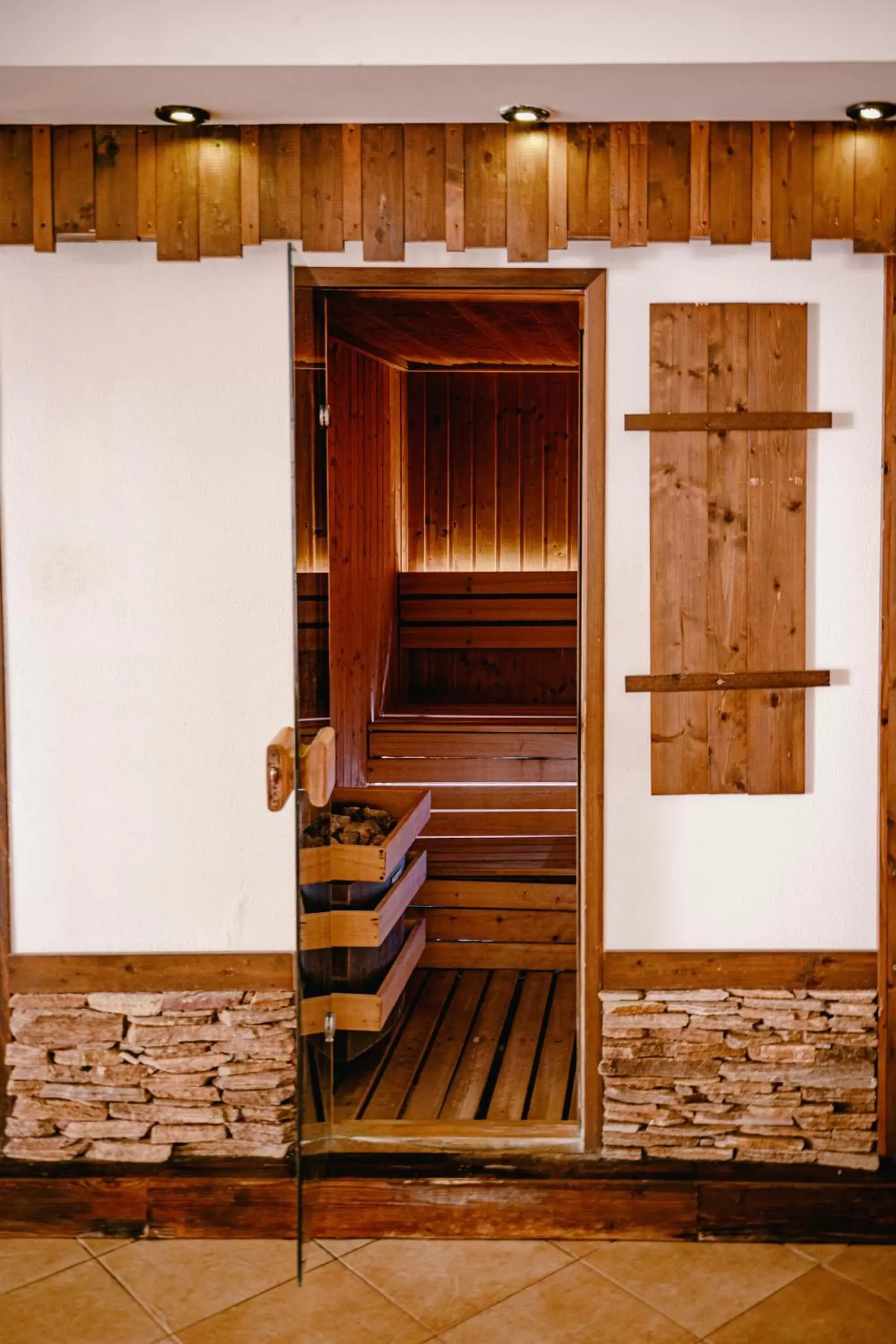 Sauna in Hotel Carpathia