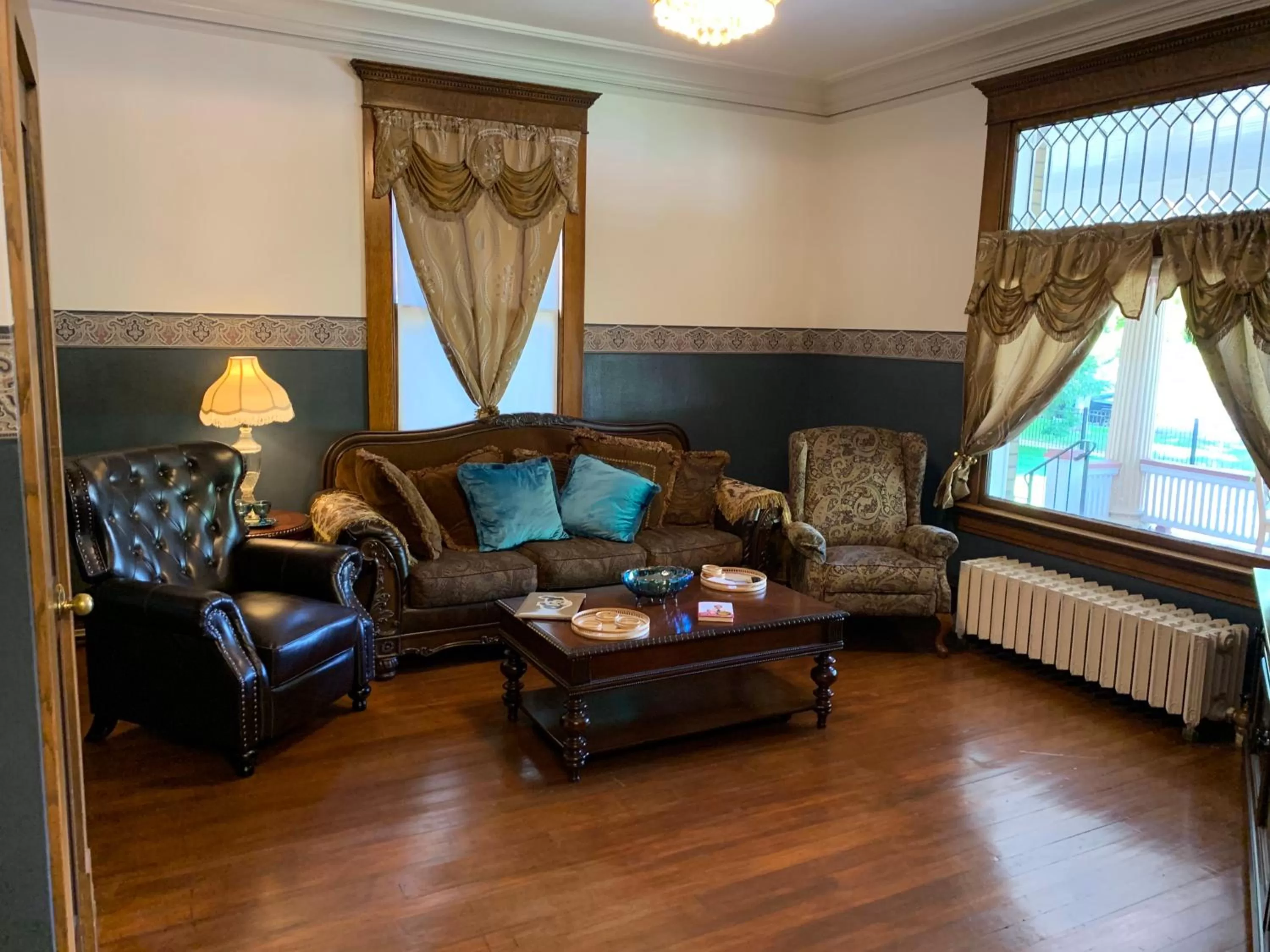 TV and multimedia in The Abriendo Inn