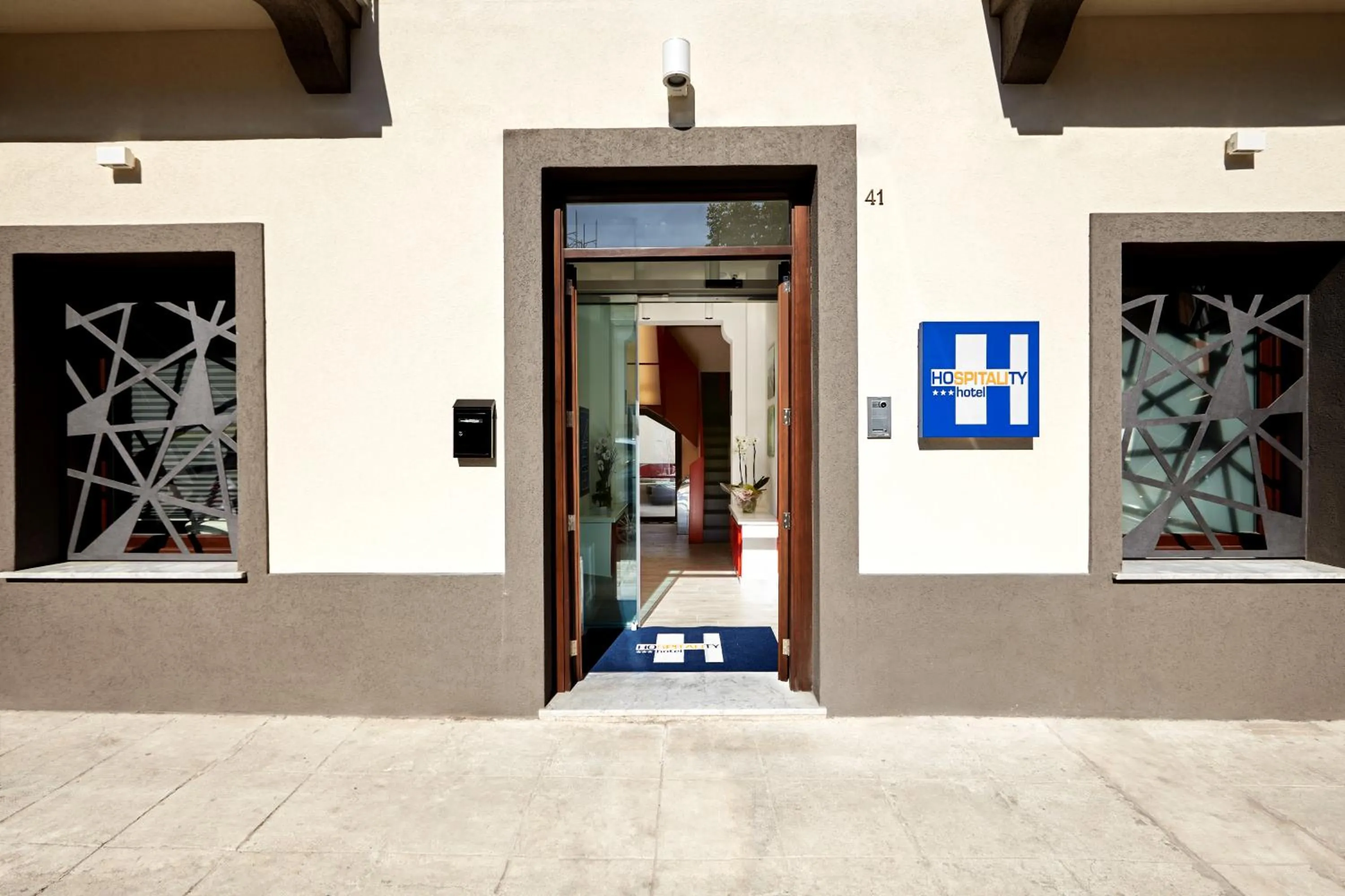 Property building in Hospitality Hotel