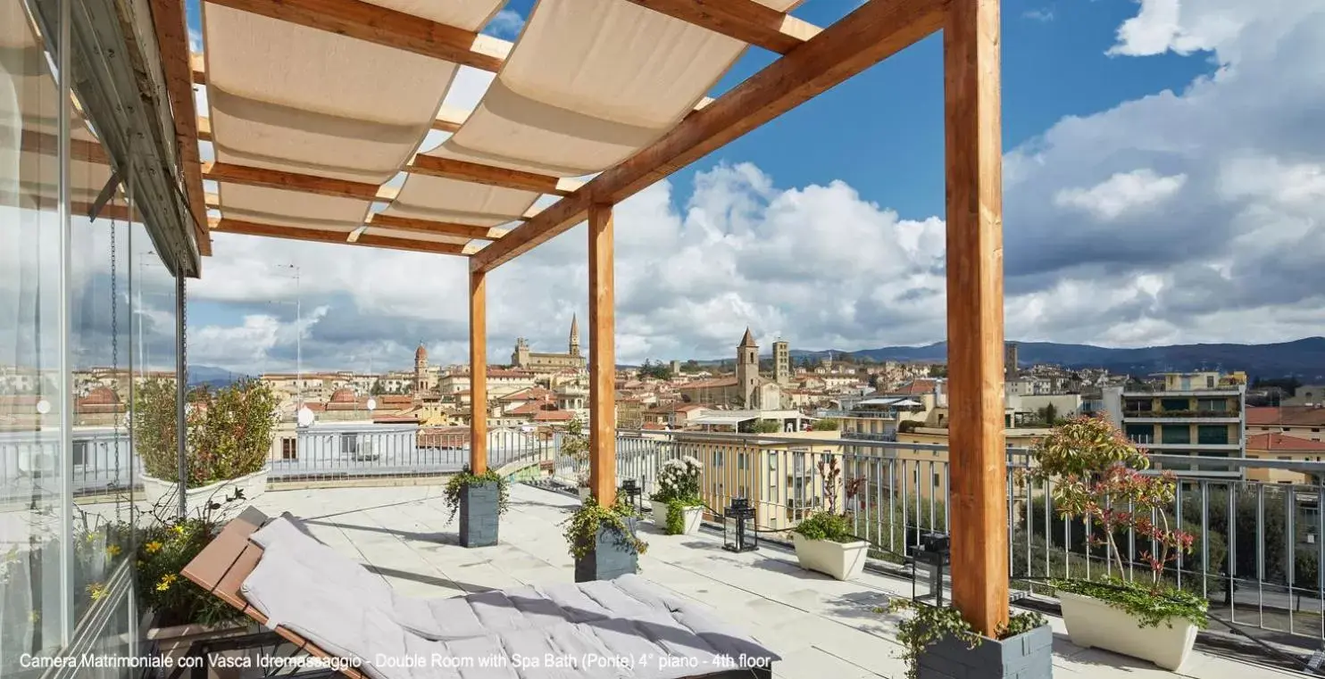 Balcony/Terrace in B&B 52cento