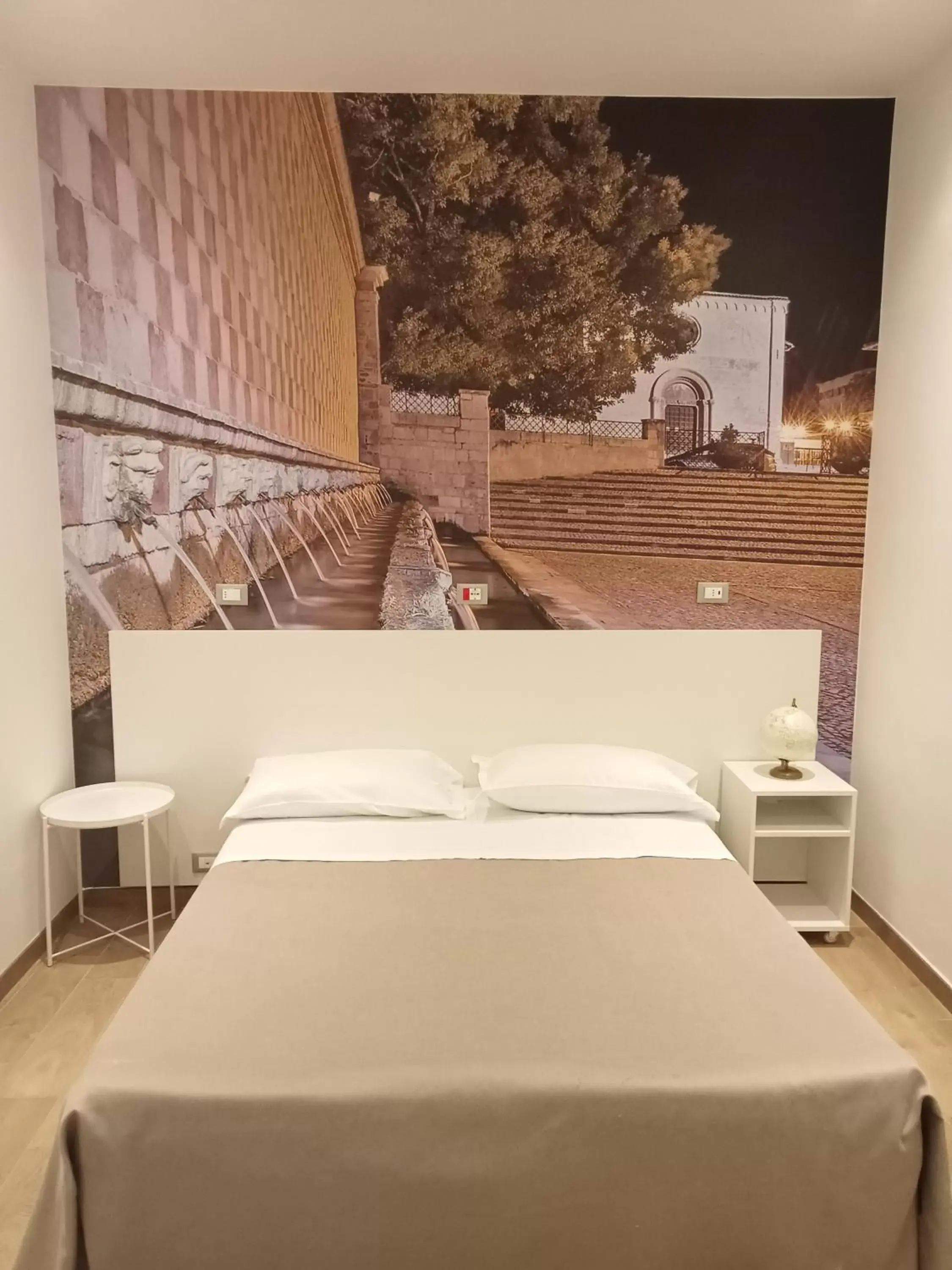 Bed in Hotel Porta Rivera