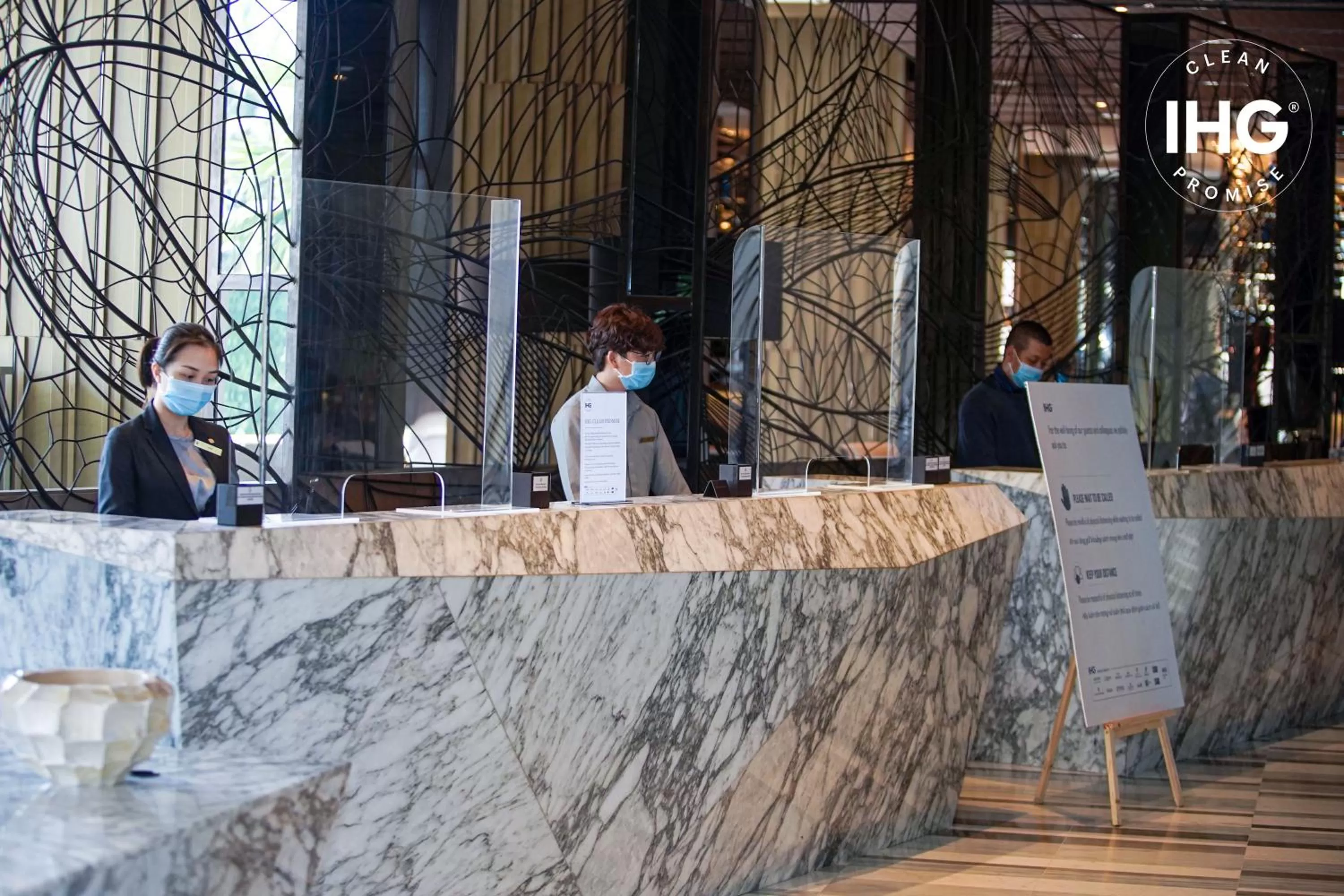 Staff in InterContinental Nha Trang by IHG