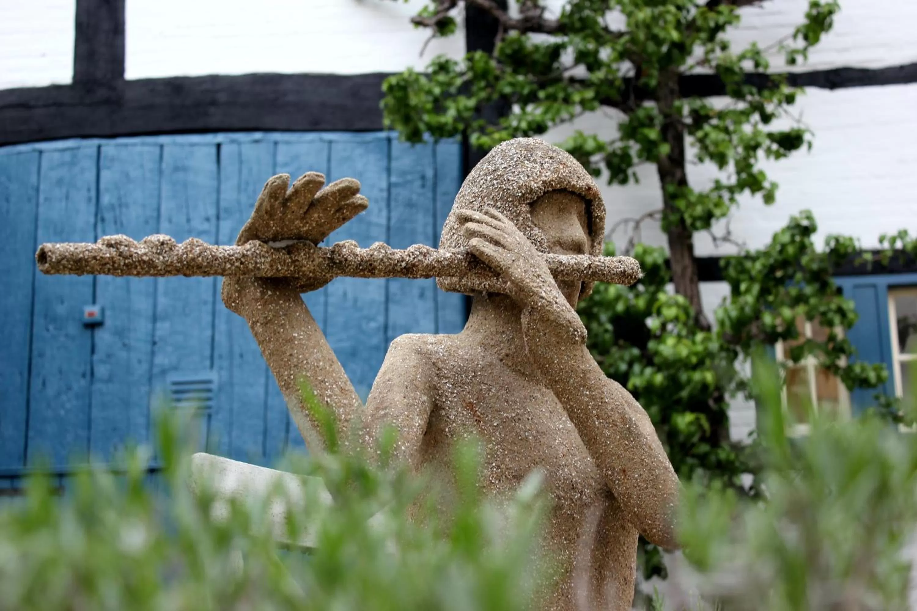 Patio in Hotel Brull