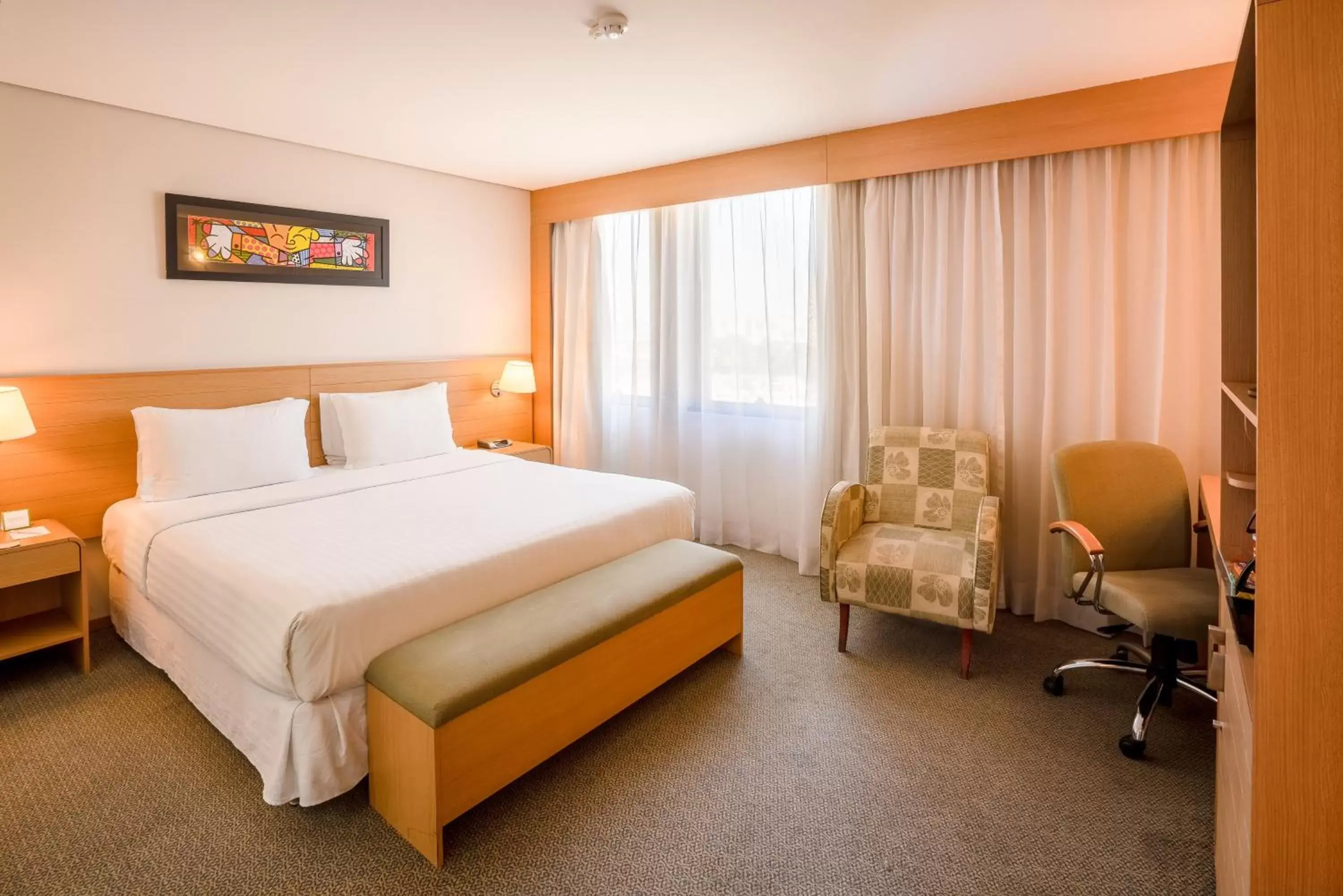 Photo of the whole room, Bed in Holiday Inn Parque Anhembi, an IHG Hotel