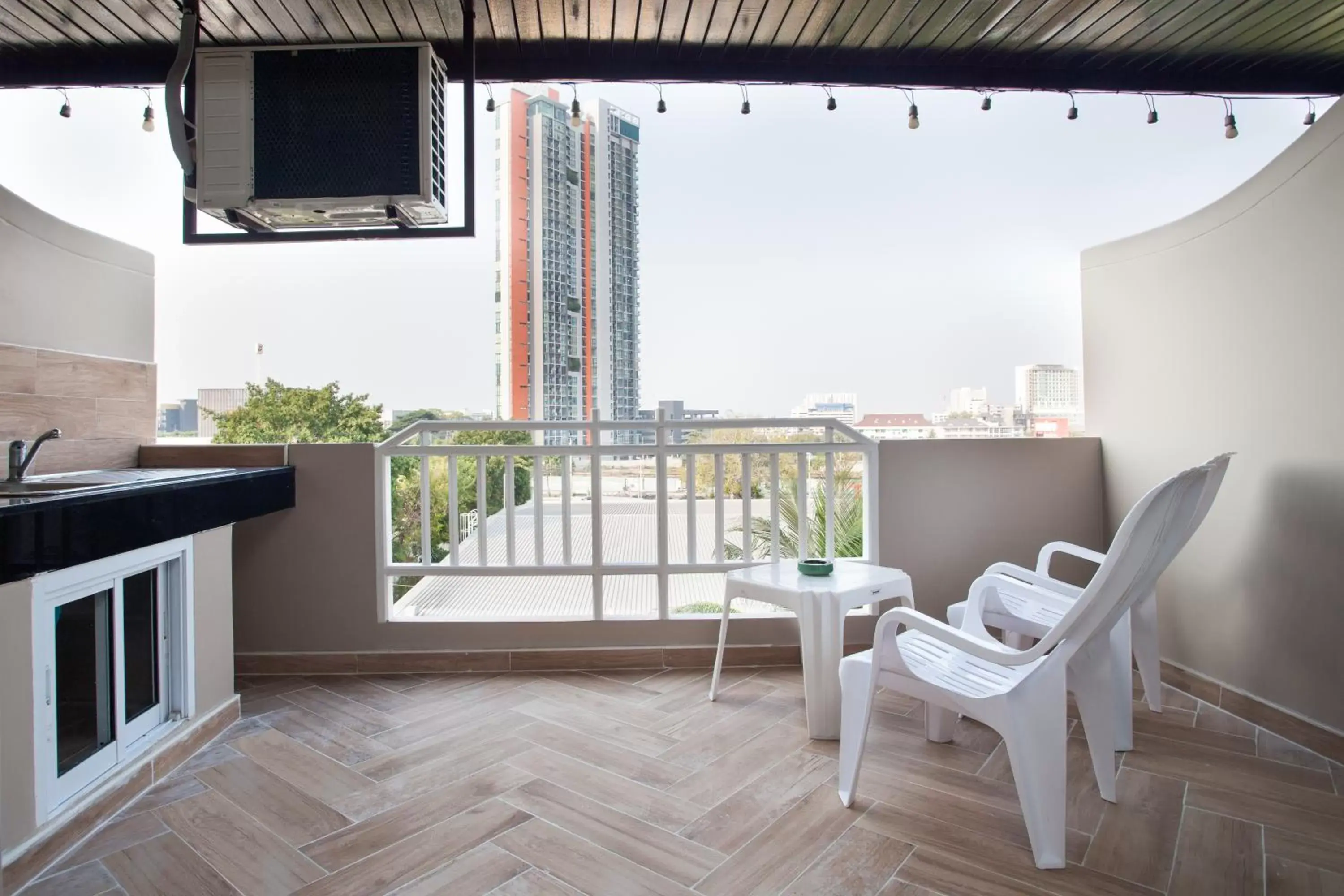 Balcony/Terrace in Diana Garden Resort - SHA Extra Plus
