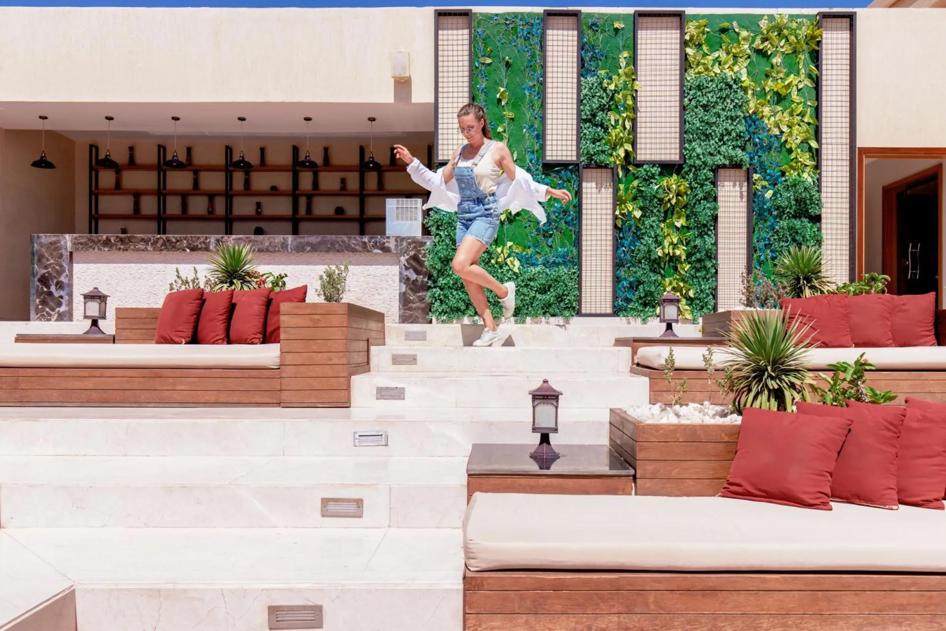 Day in Albatros Palace Resort (Families and Couples Only)