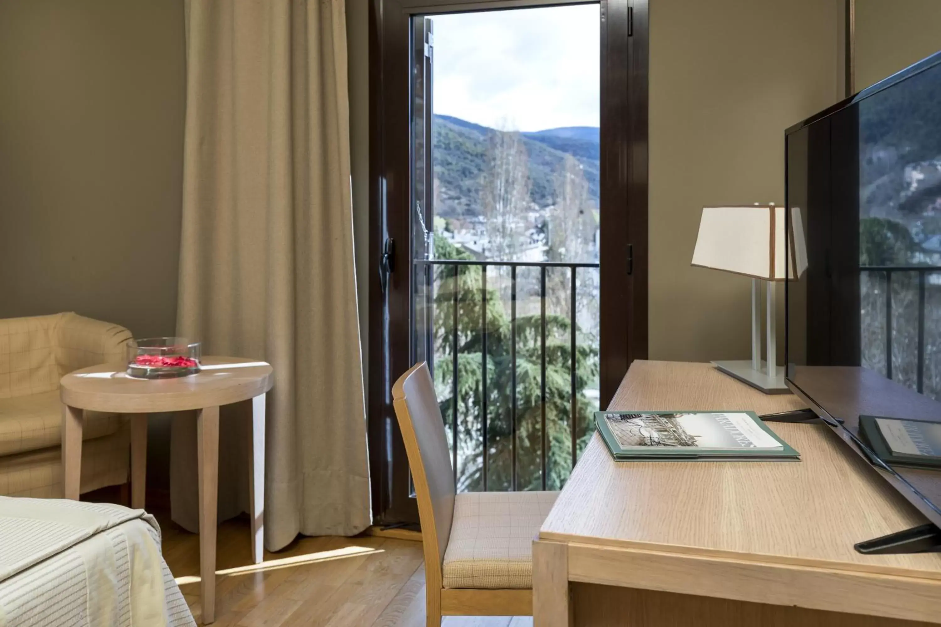 Mountain view in Parador De La Seu D'urgell Mountain view in Parador De La Seu D'urgell