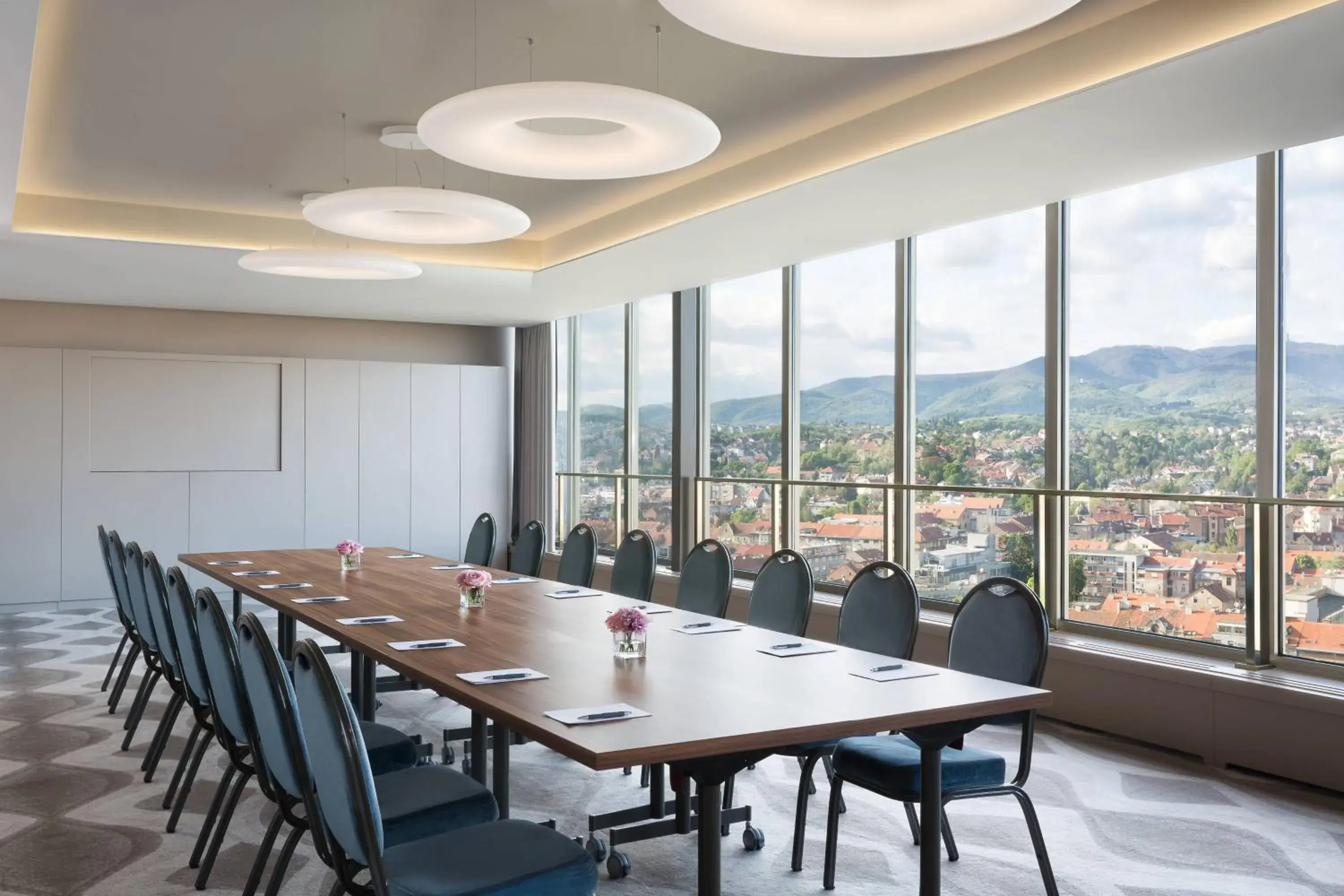 Meeting/conference room in The Westin Zagreb