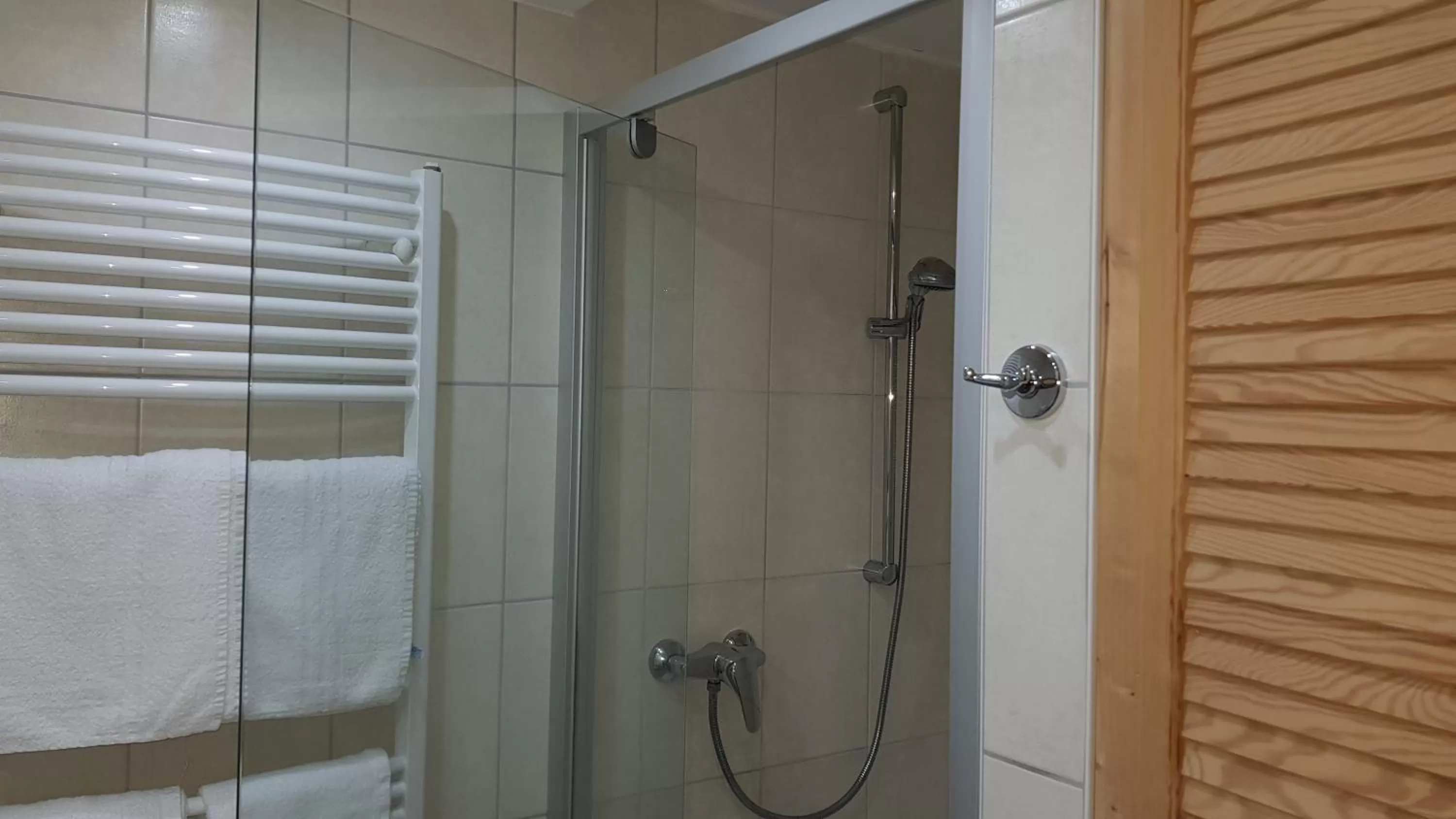 Shower in H41 Inn Hotel Garni Freiburg
