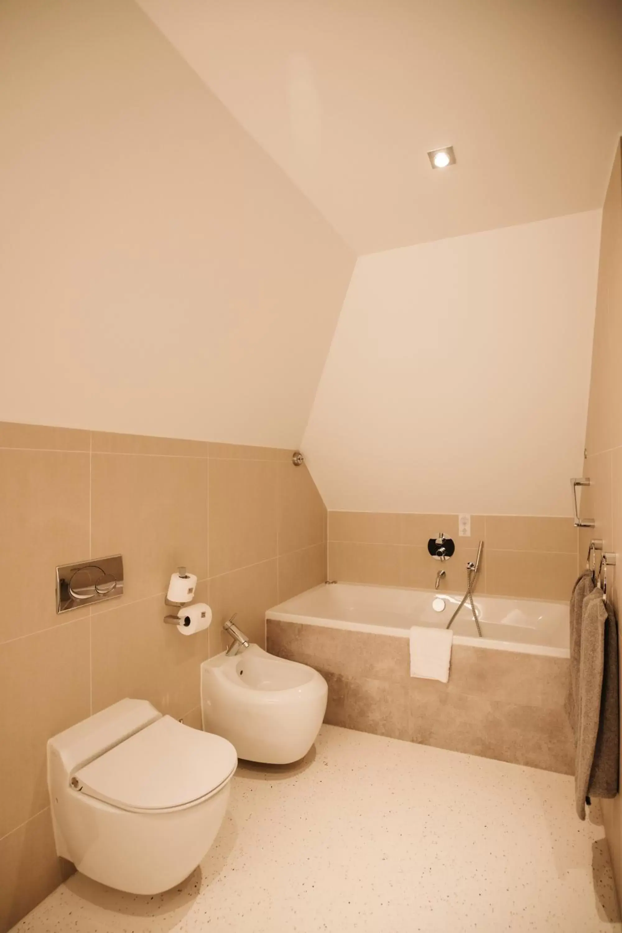 Toilet, Bathroom in Hotel & Spa Savarin