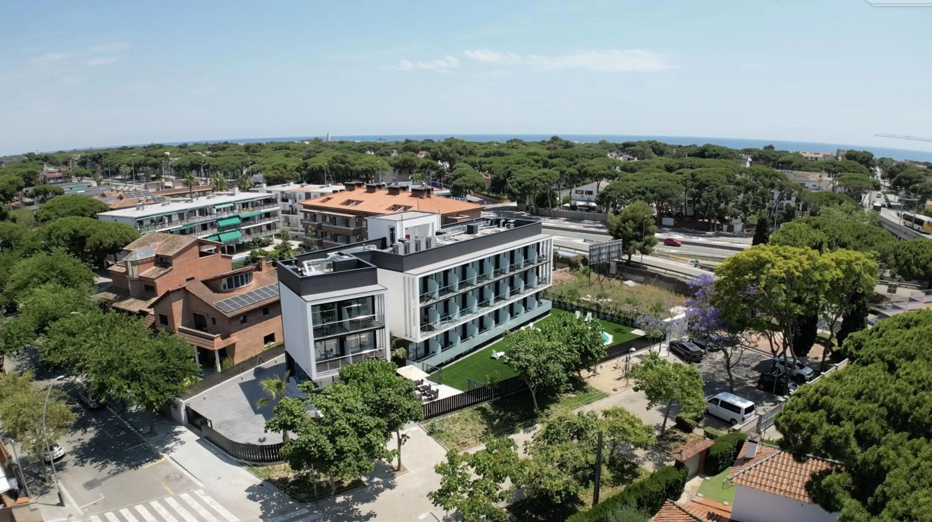 Property building, Bird's-eye View in Hotel C31