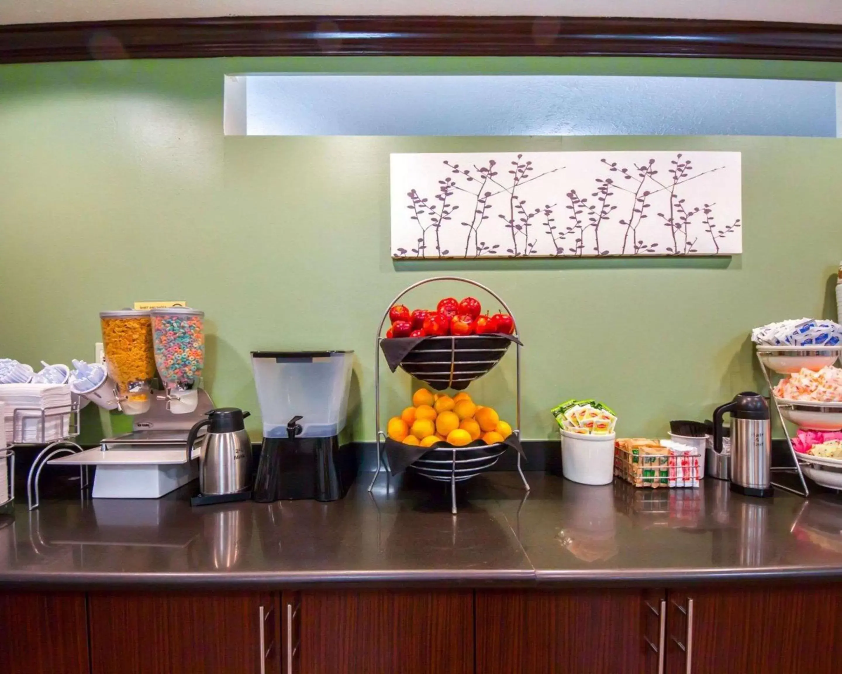 Restaurant/places to eat in Sleep Inn & Suites Edmond near University Restaurant/places to eat in Sleep Inn & Suites Edmond near University