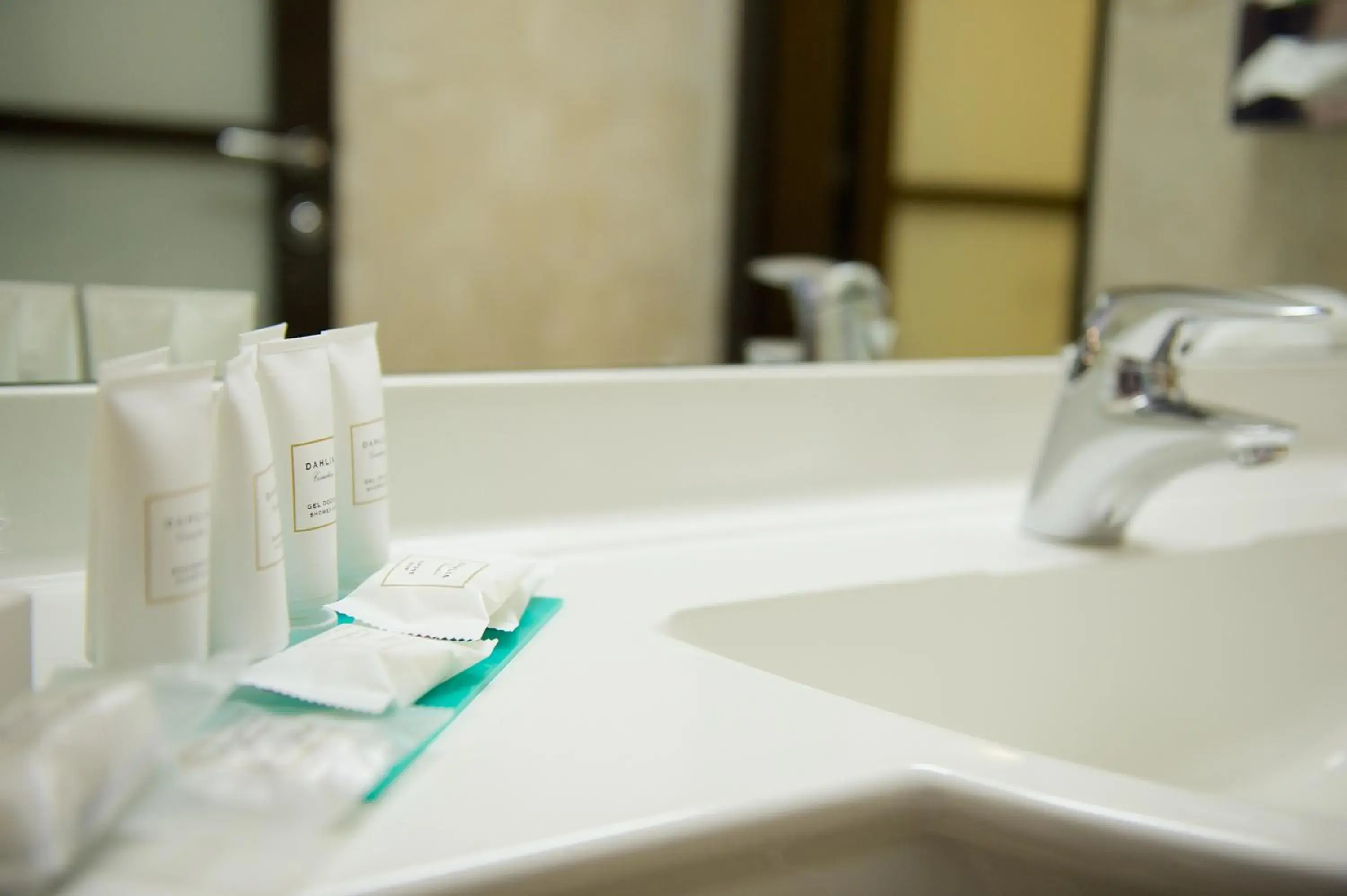 Bathroom in Best Western Crystal Palace Hotel