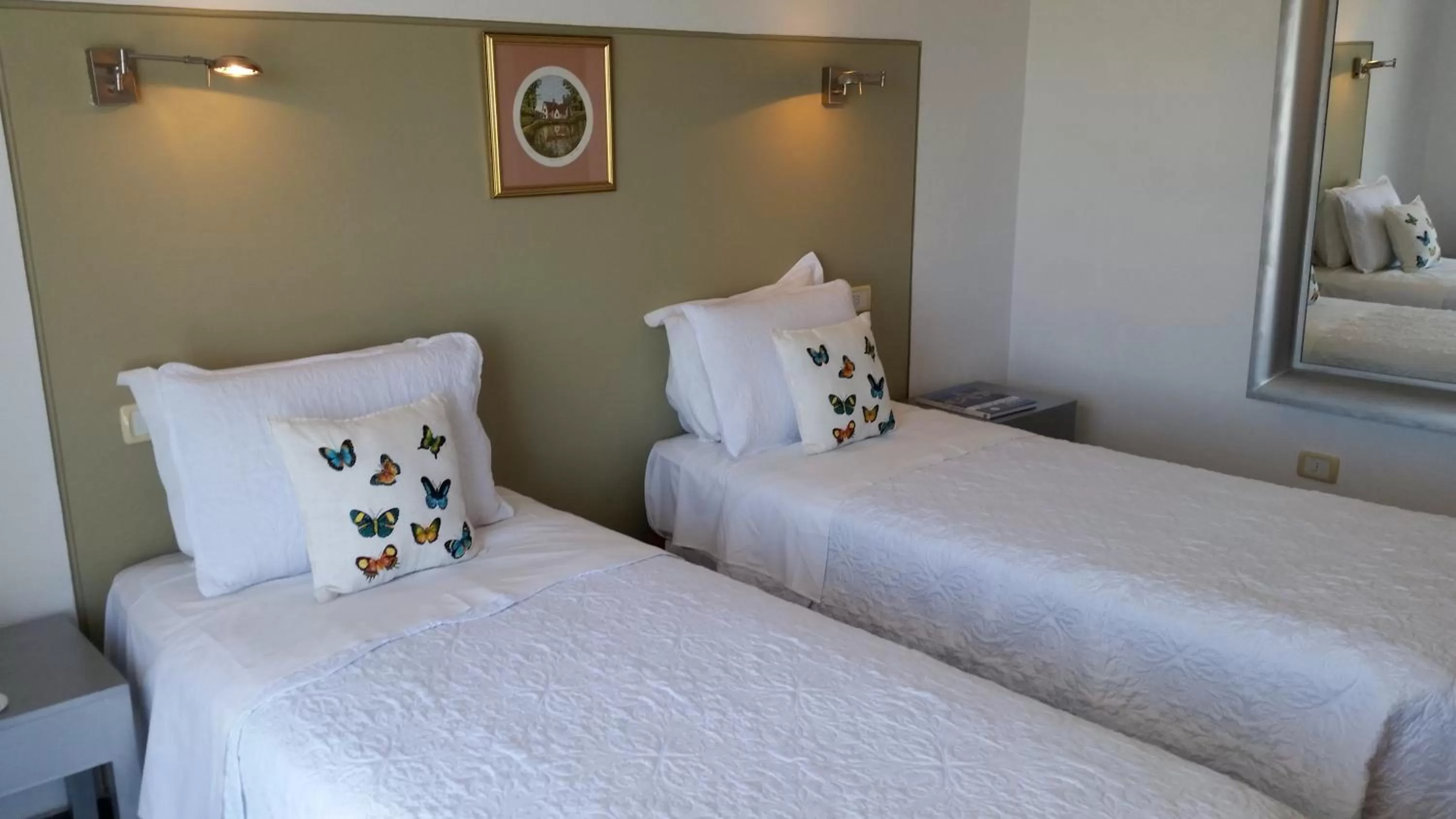 Bed in Posada de los Pajaros