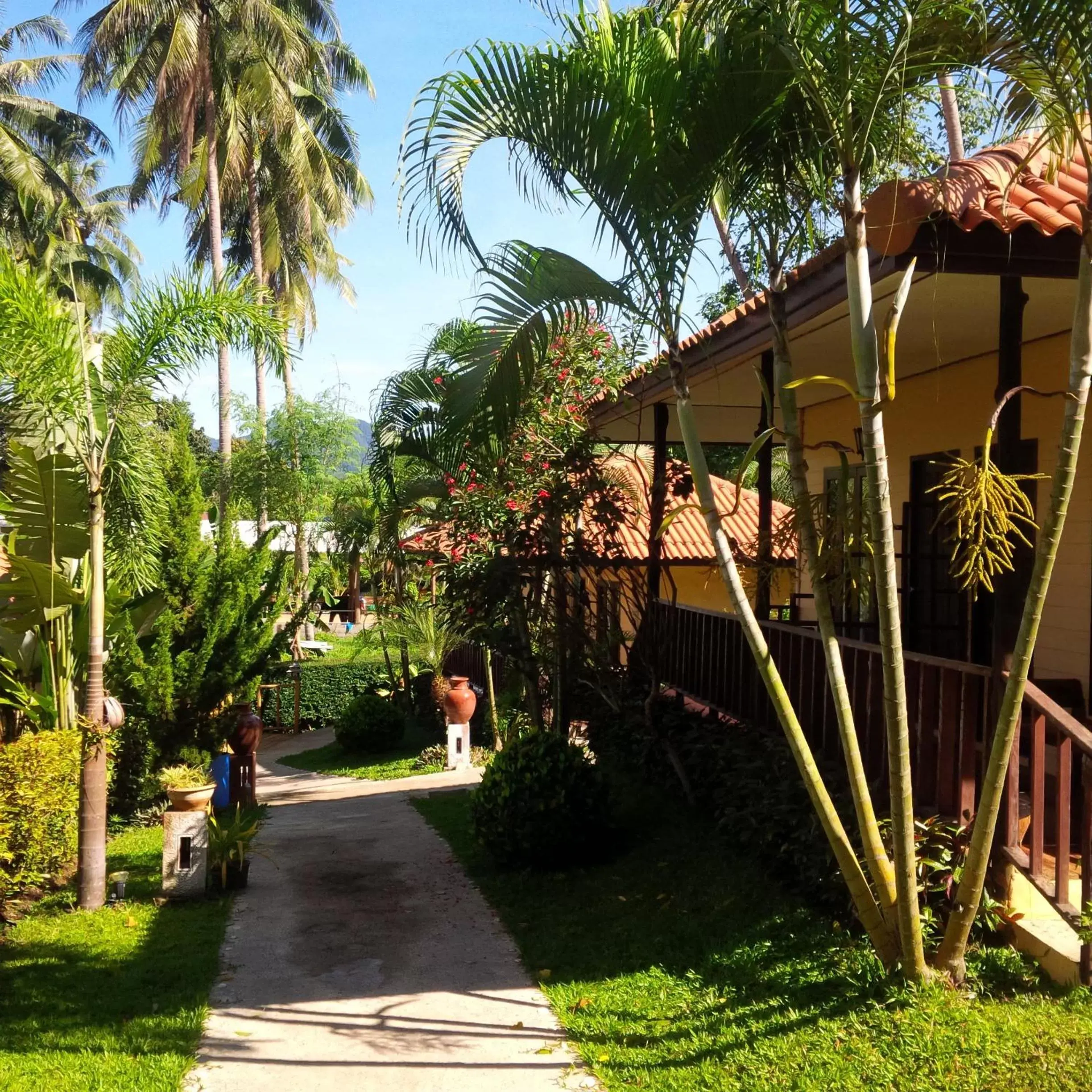 Garden in Paradise Bungalows