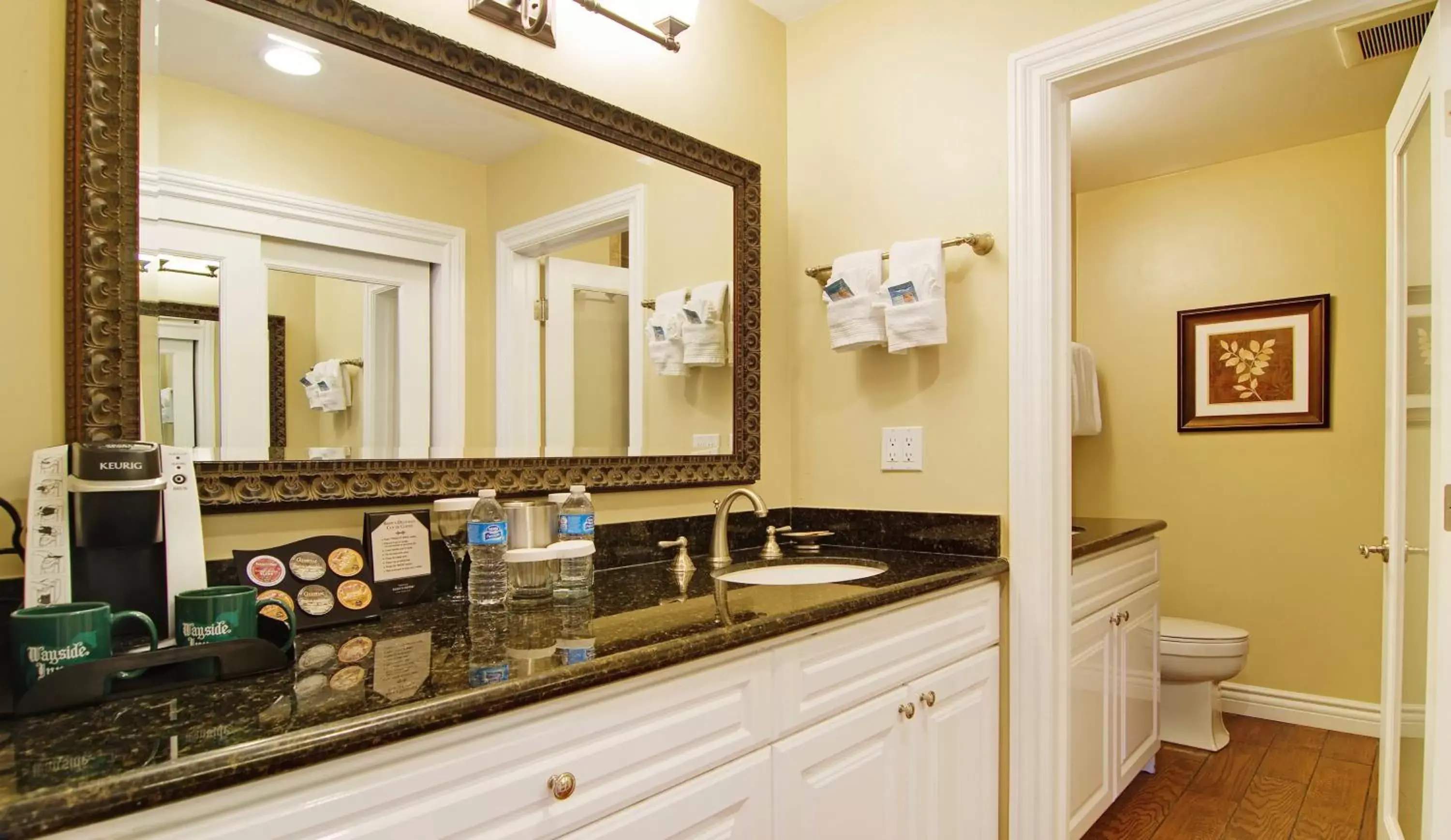 Toilet, Bathroom in Wayside Inn