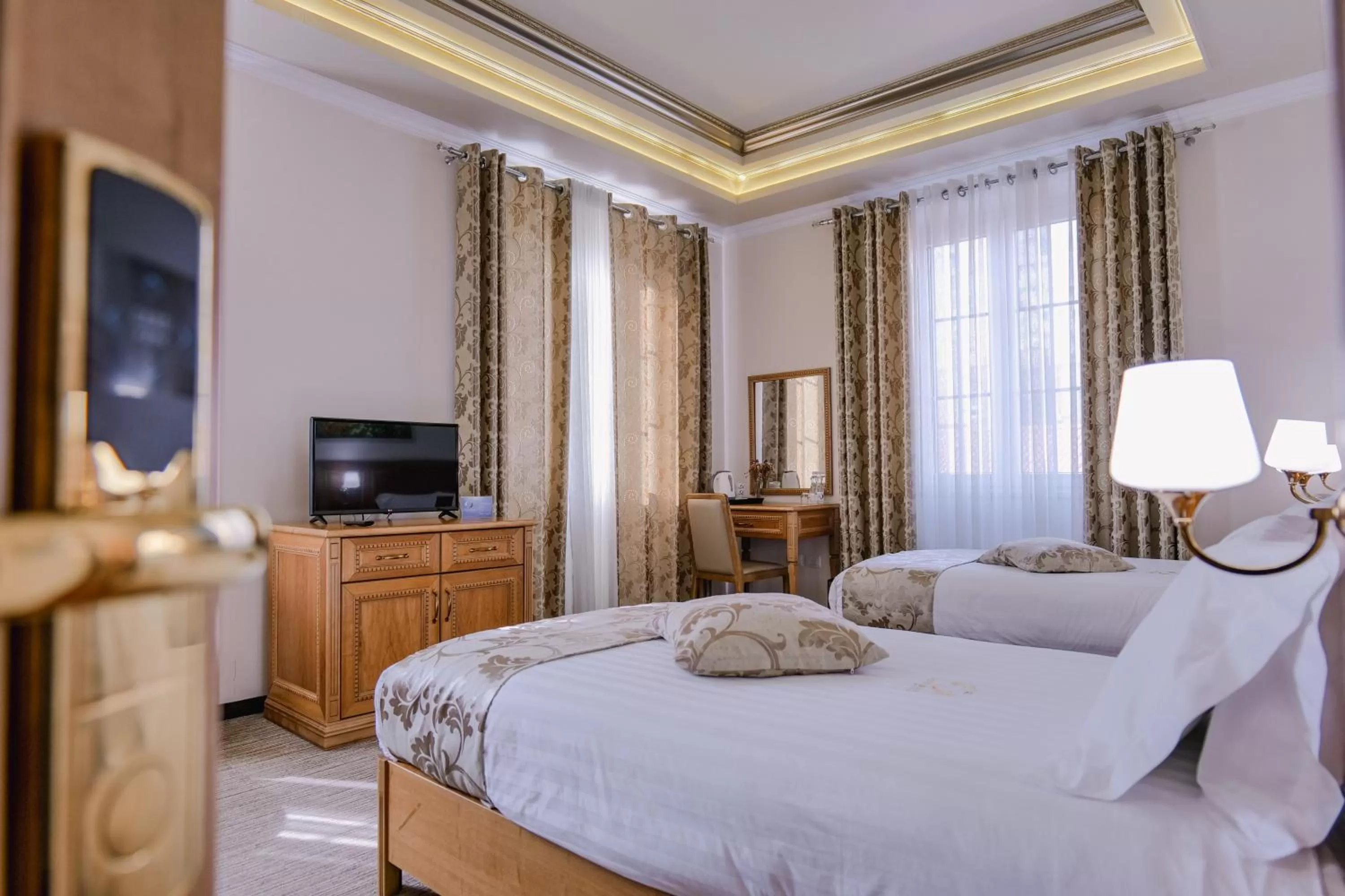 Bedroom, Bed in Hotel Boka