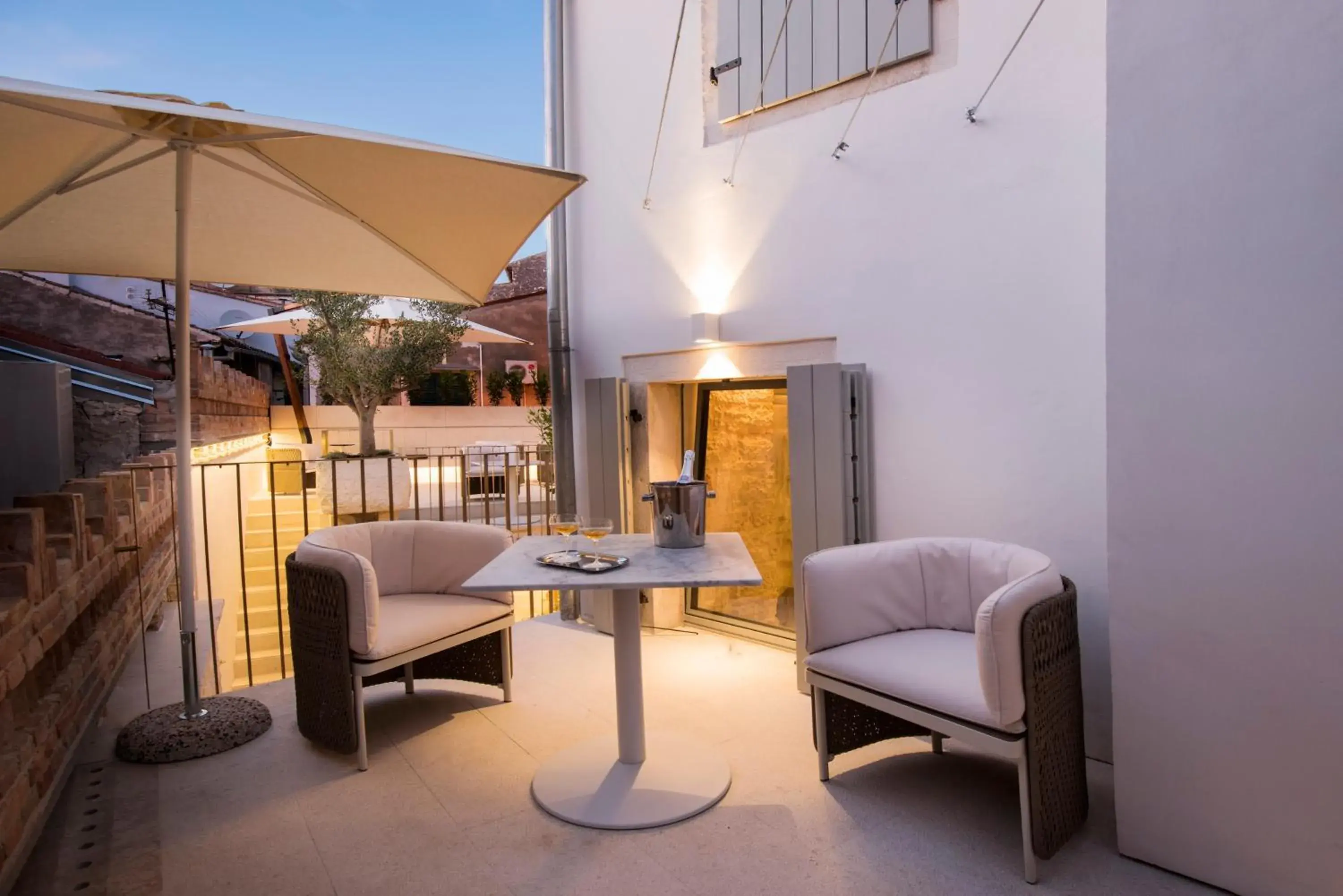 Balcony/Terrace, Seating Area in Spirito Santo Palazzo Storico