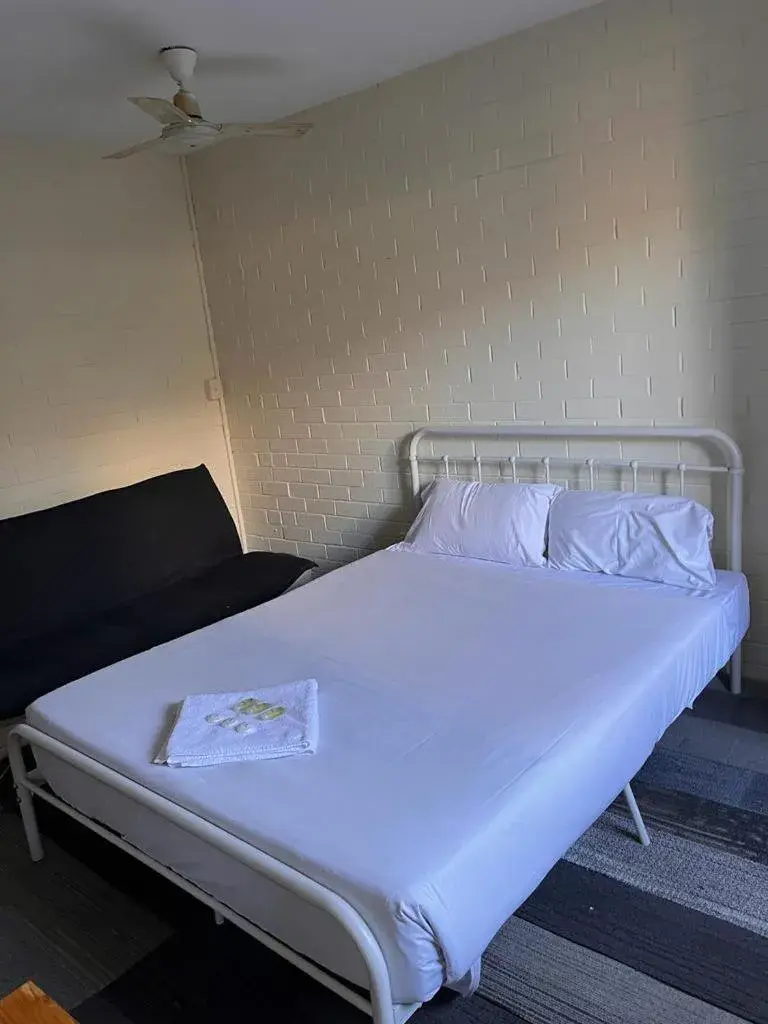 Bed in H & D Apartments